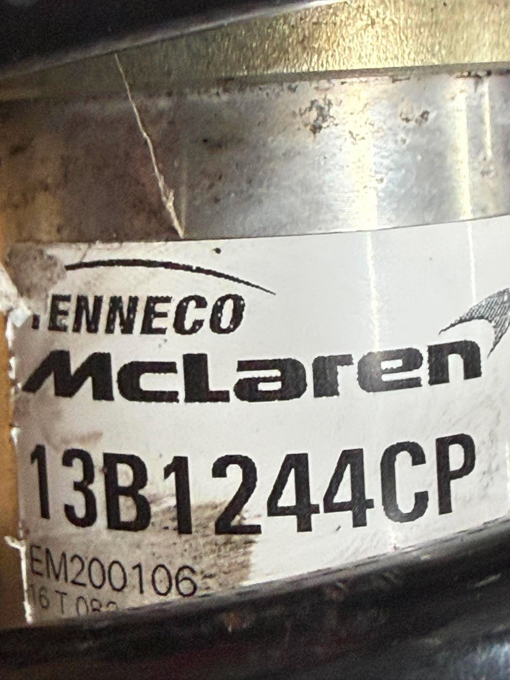 McLaren 570S 540C 570GT 600LT RH Right Front Shock Strut Assembly OEM 13B1244CP