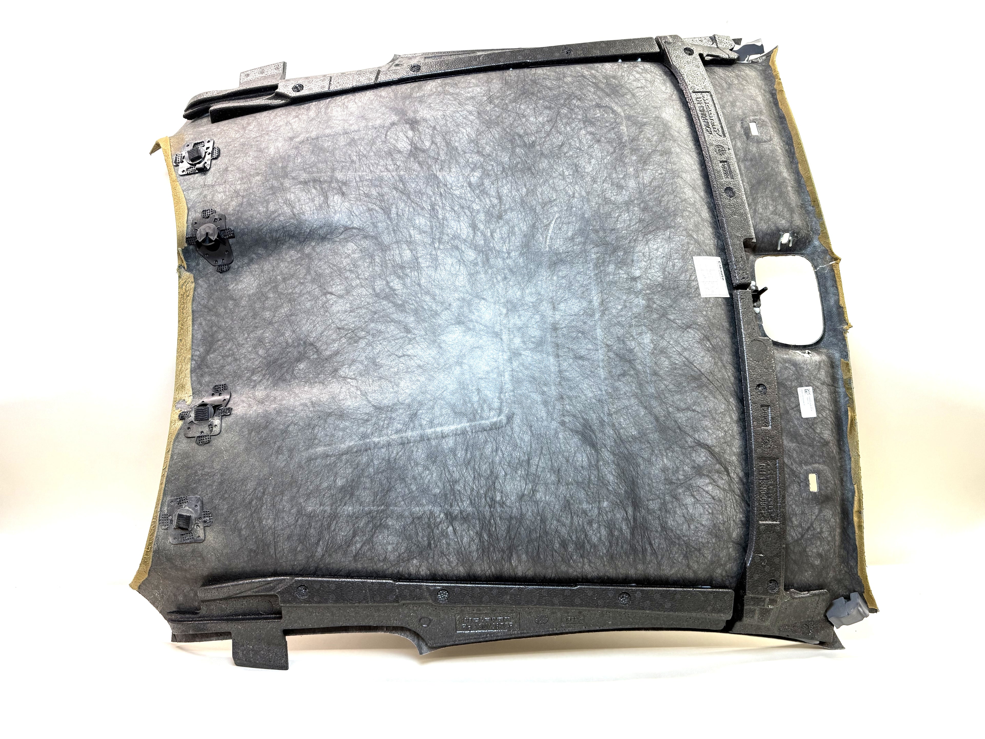 McLaren 540C 570S 570GT 600LT 2016-2021 Headliner Backing Board OEM 13NA220CP Fabric Removed