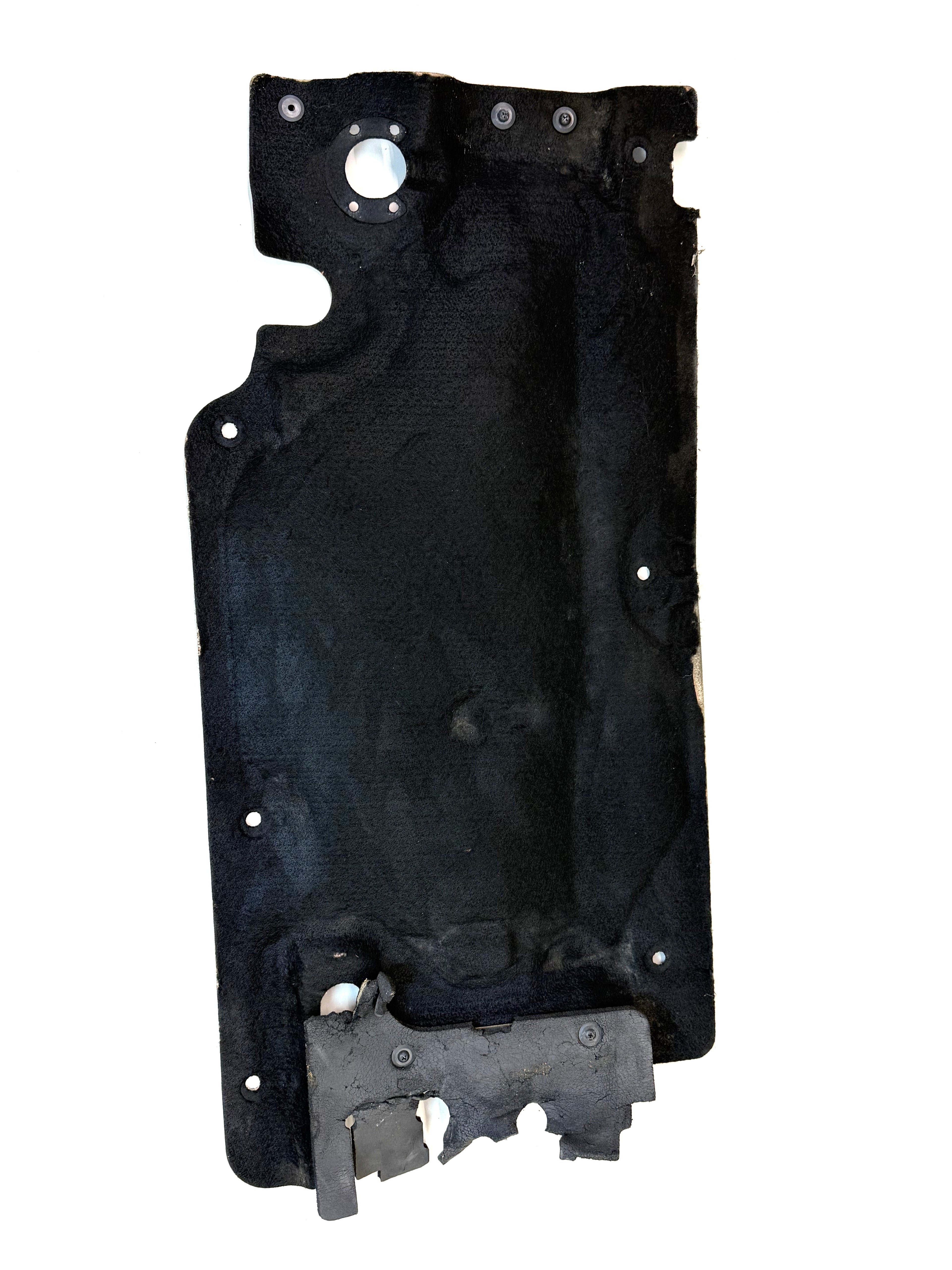 McLaren 540C 570S 570GT 600LT 2016-2021 RH Right Interior Carpet Tub Panel OEM 13N0006CP