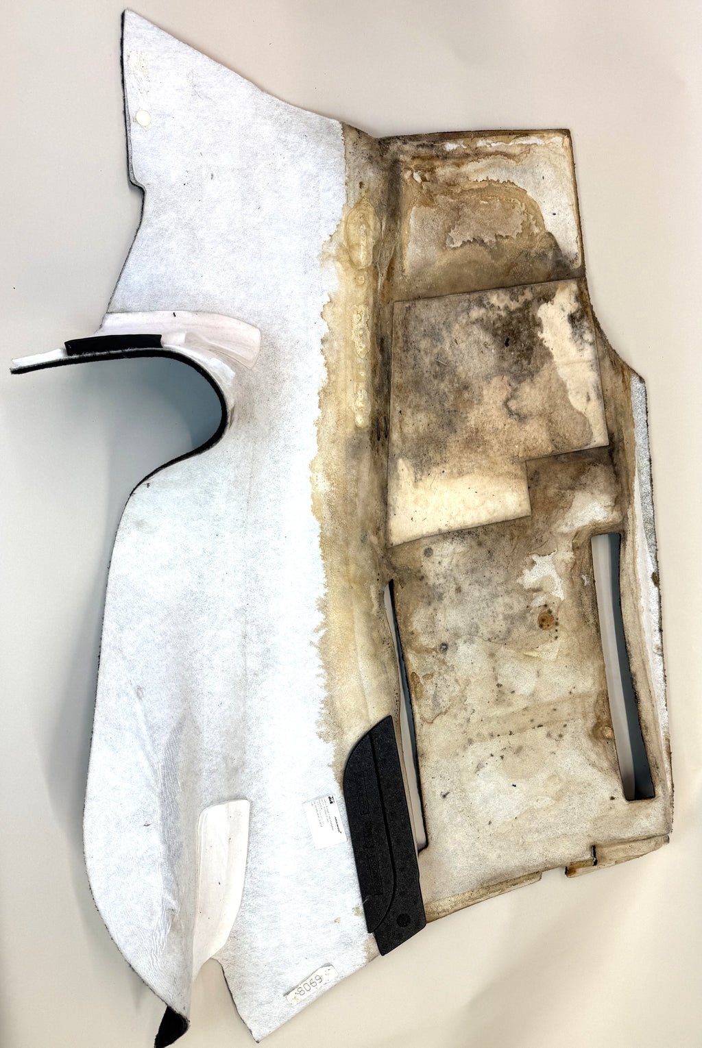McLaren 540C 570S 570GT 600LT 2016-2021 RH Right Interior Carpet Tub Panel OEM 13N0006CP