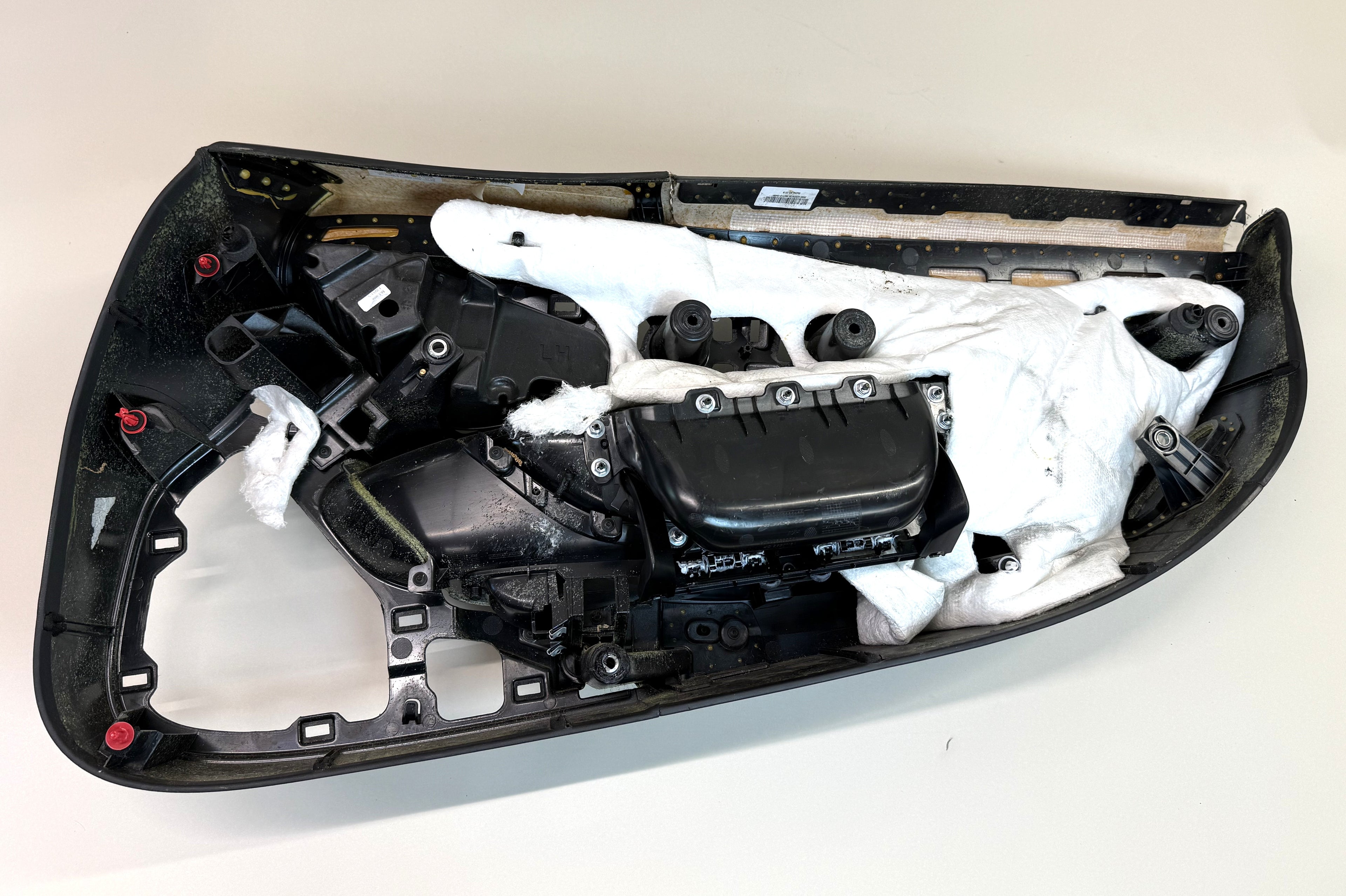 McLaren 540C 570S 570GT 600LT 2016-2021 LH Left Interior Door Panel Assembly OEM Airbag Damage