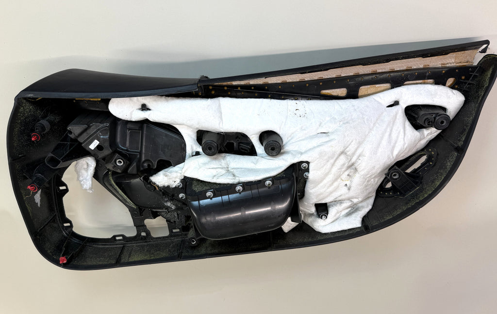 McLaren 540C 570S 570GT 600LT 2016-2021 LH Left Interior Door Panel Assembly OEM Airbag Damage