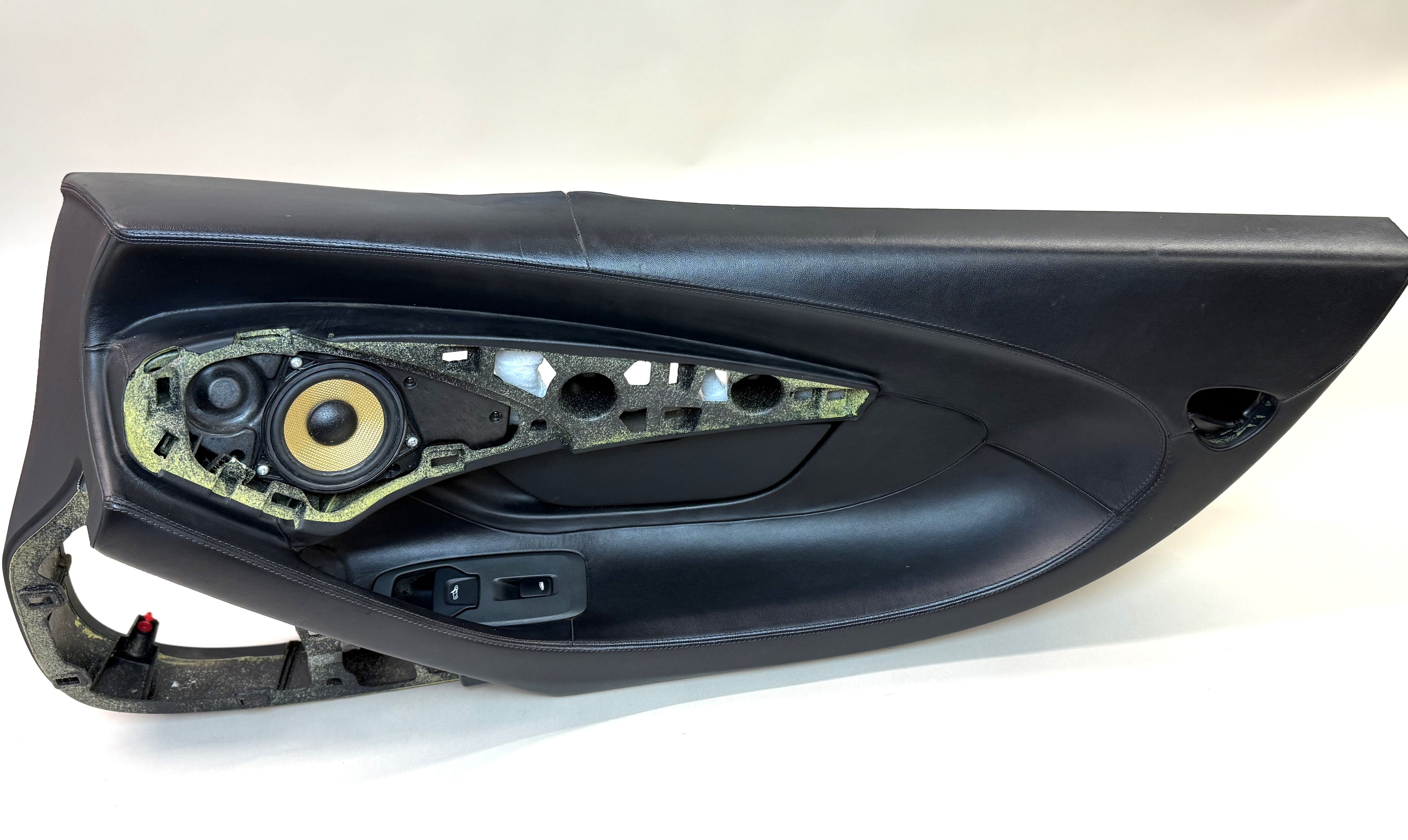 McLaren 540C 570S 570GT 600LT 2016-2021 RH Right Interior Door Panel Assembly OEM Black Leather