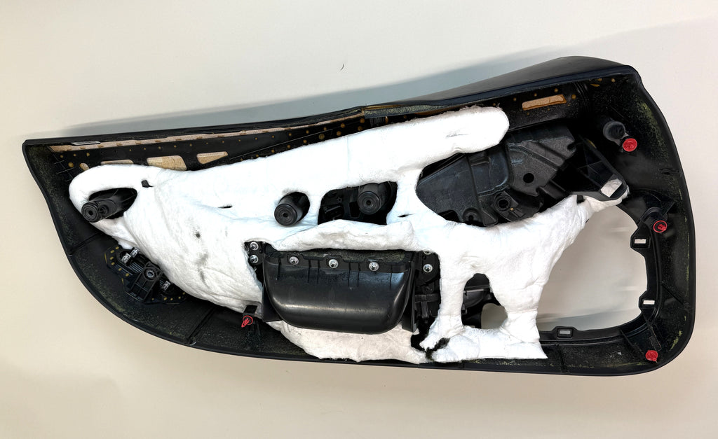 McLaren 540C 570S 570GT 600LT 2016-2021 RH Right Interior Door Panel Assembly OEM Black Leather
