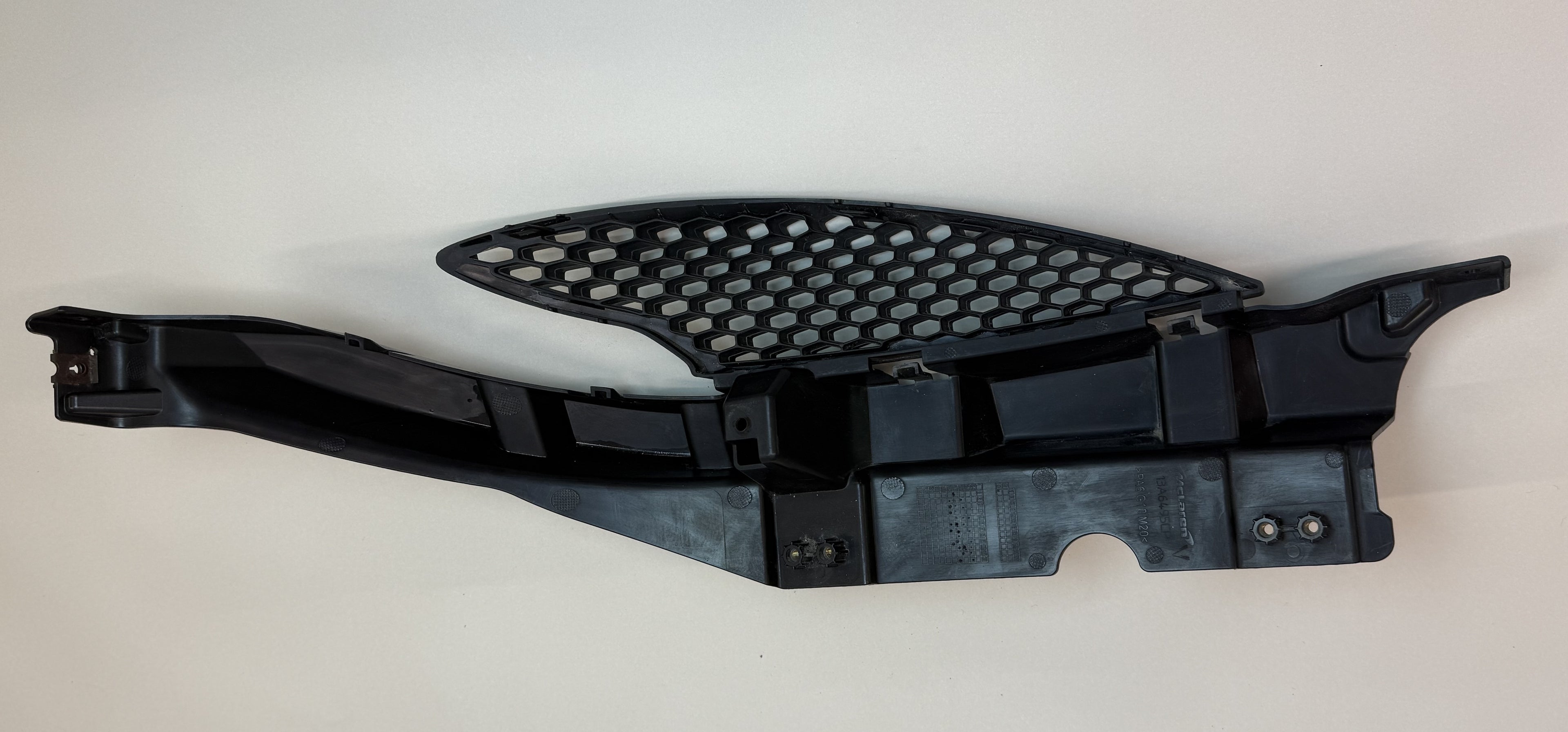 McLaren 540C 570S 570GT 600LT 2016-2021 RH Right Rear Tail Light Mount Bracket OEM 13A6495CP