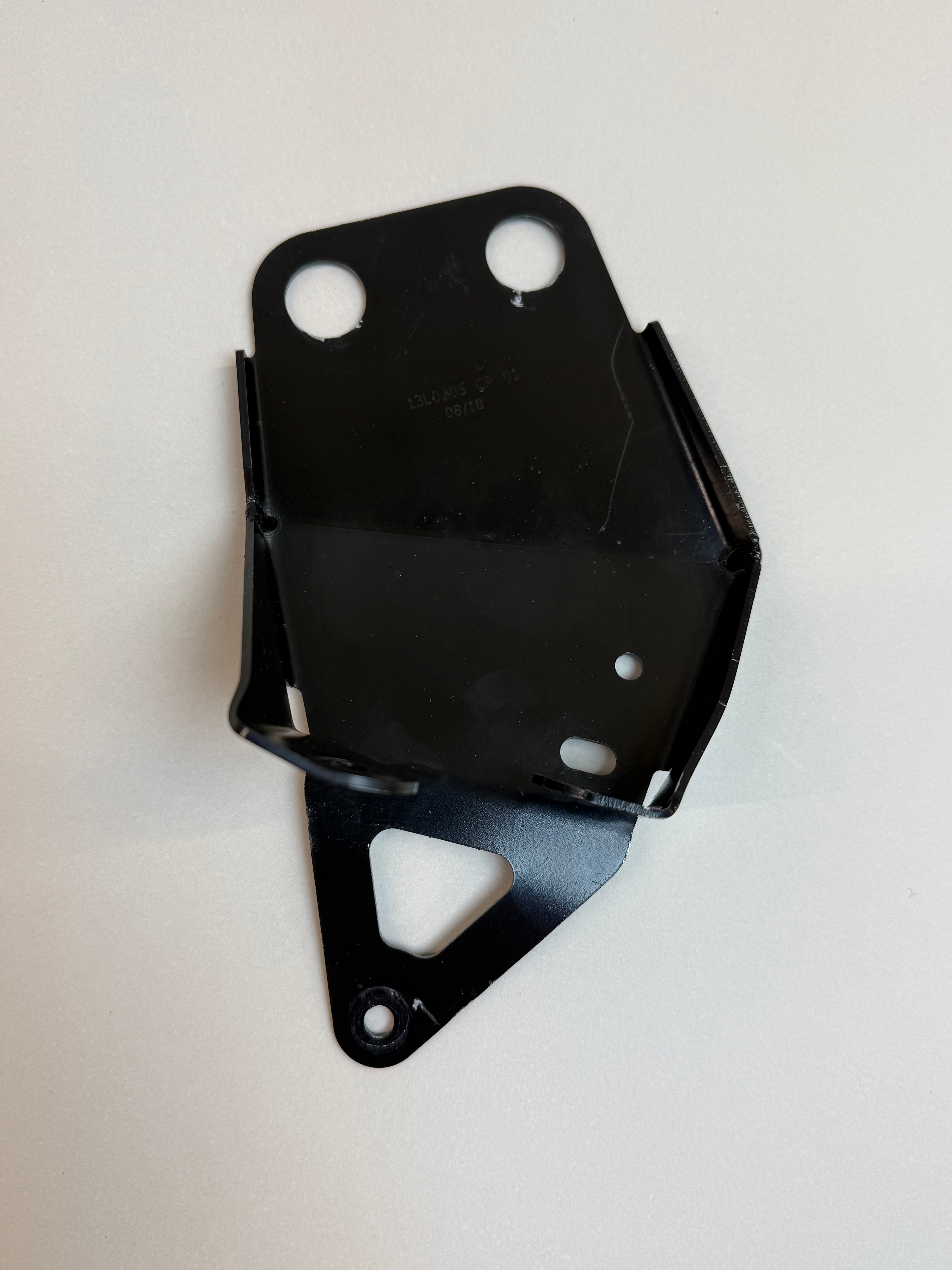 McLaren 540C 570S 570GT 600LT 2016-2021 Radiator Cooling Air Duct Support Bracket OEM 13L0205CP