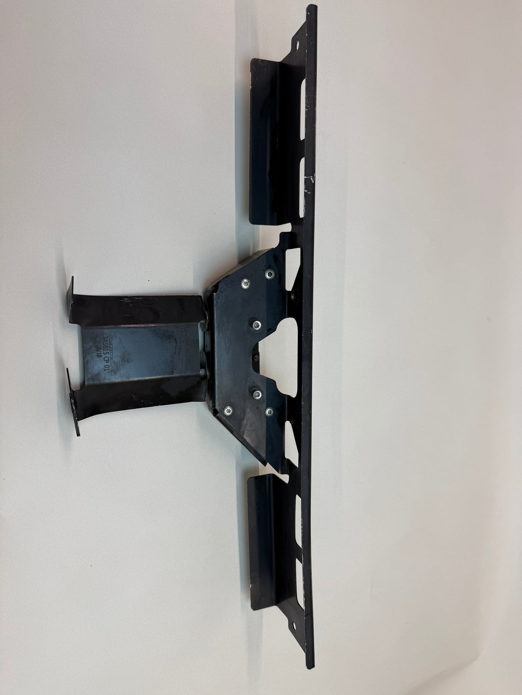 McLaren 540C 570S 570GT 600LT 2016-2021 Rear Engine Deck Lid Latch Cover Mount Bracket OEM 13A5615CP