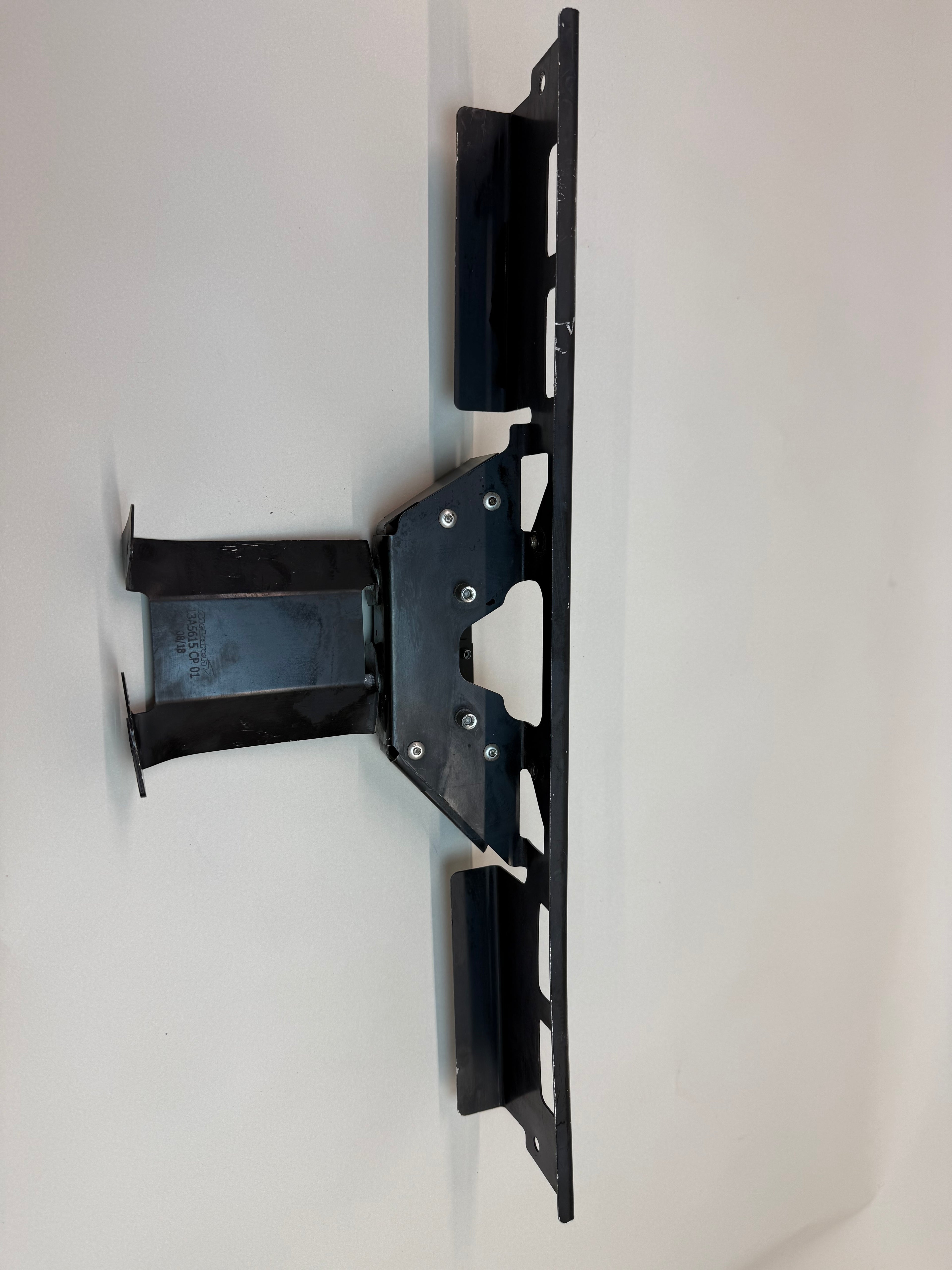 McLaren 540C 570S 570GT 600LT 2016-2021 Rear Engine Deck Lid Latch Cover Mount Bracket OEM 13A5615CP