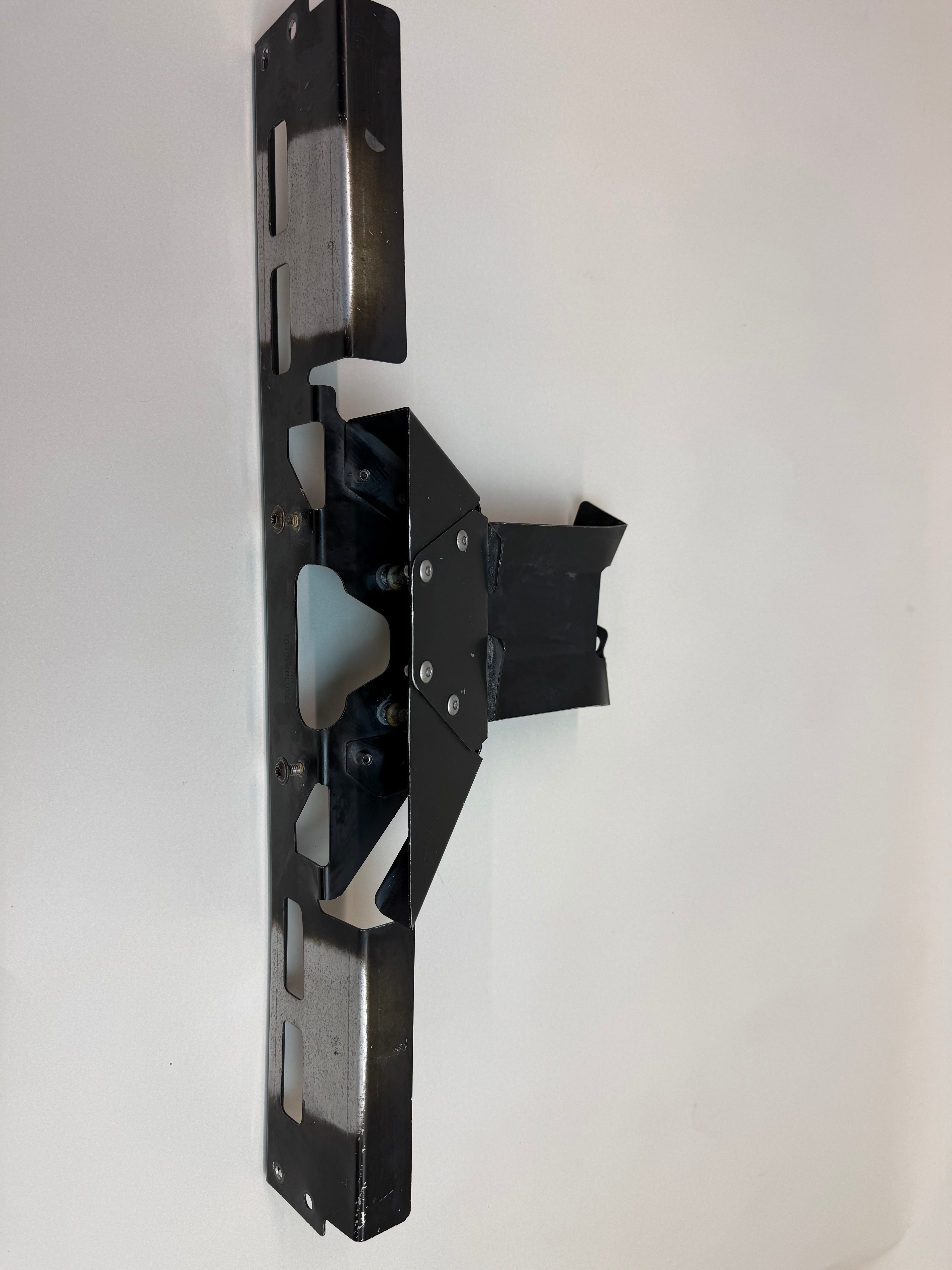 McLaren 540C 570S 570GT 600LT 2016-2021 Rear Engine Deck Lid Latch Cover Mount Bracket OEM 13A5615CP