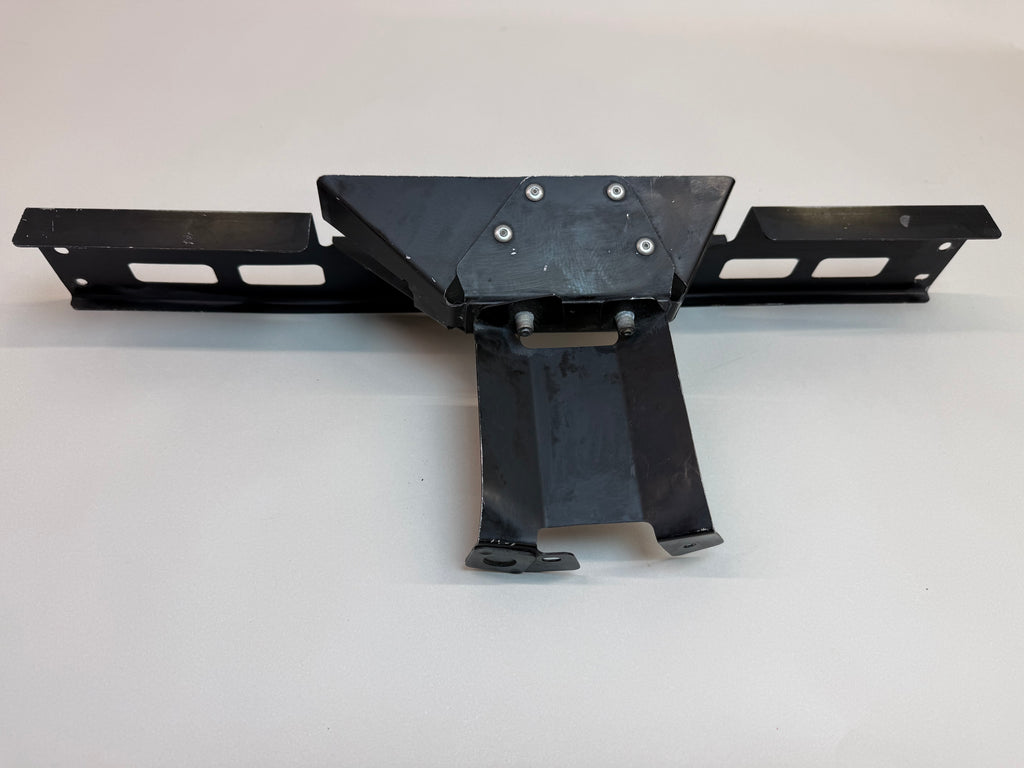 McLaren 540C 570S 570GT 600LT 2016-2021 Rear Engine Deck Lid Latch Cover Mount Bracket OEM 13A5615CP
