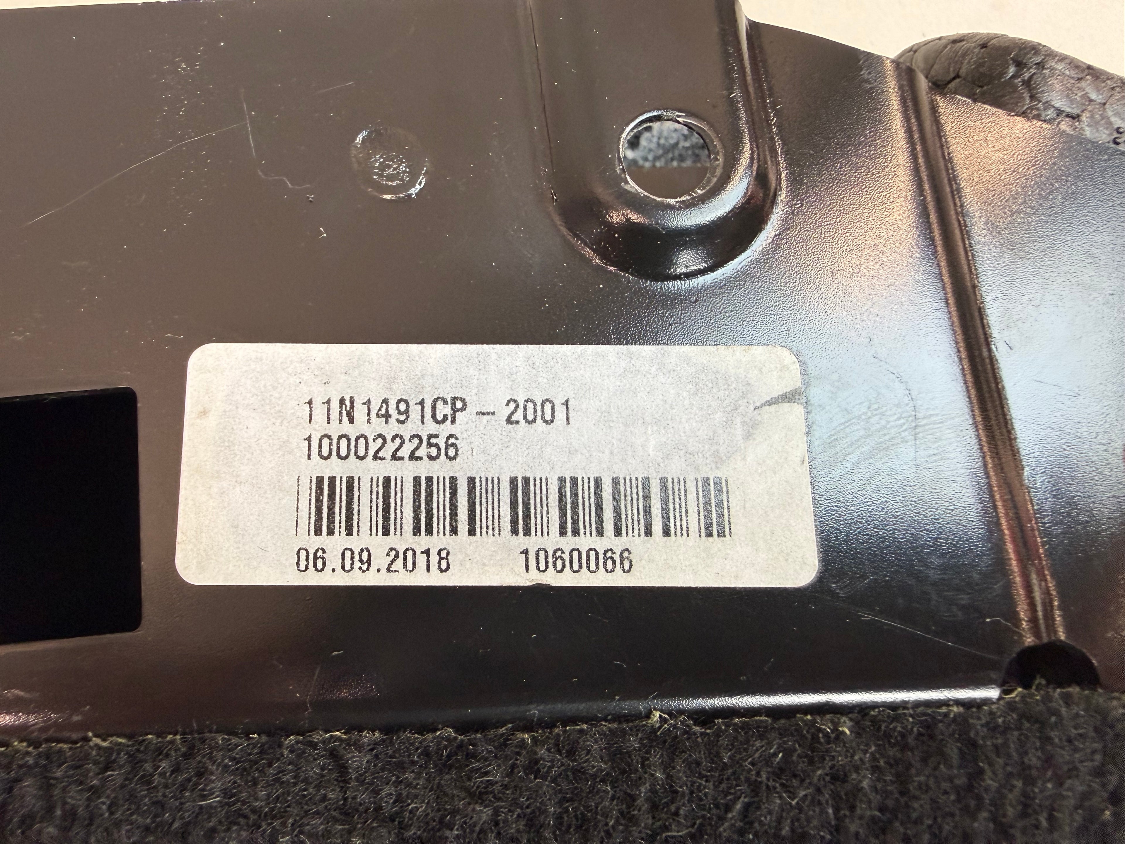 McLaren 540C 570S 570GT 600LT 2016-2021 LH Left Dead Pedal Foot Rest Trim OEM 11N1492CP