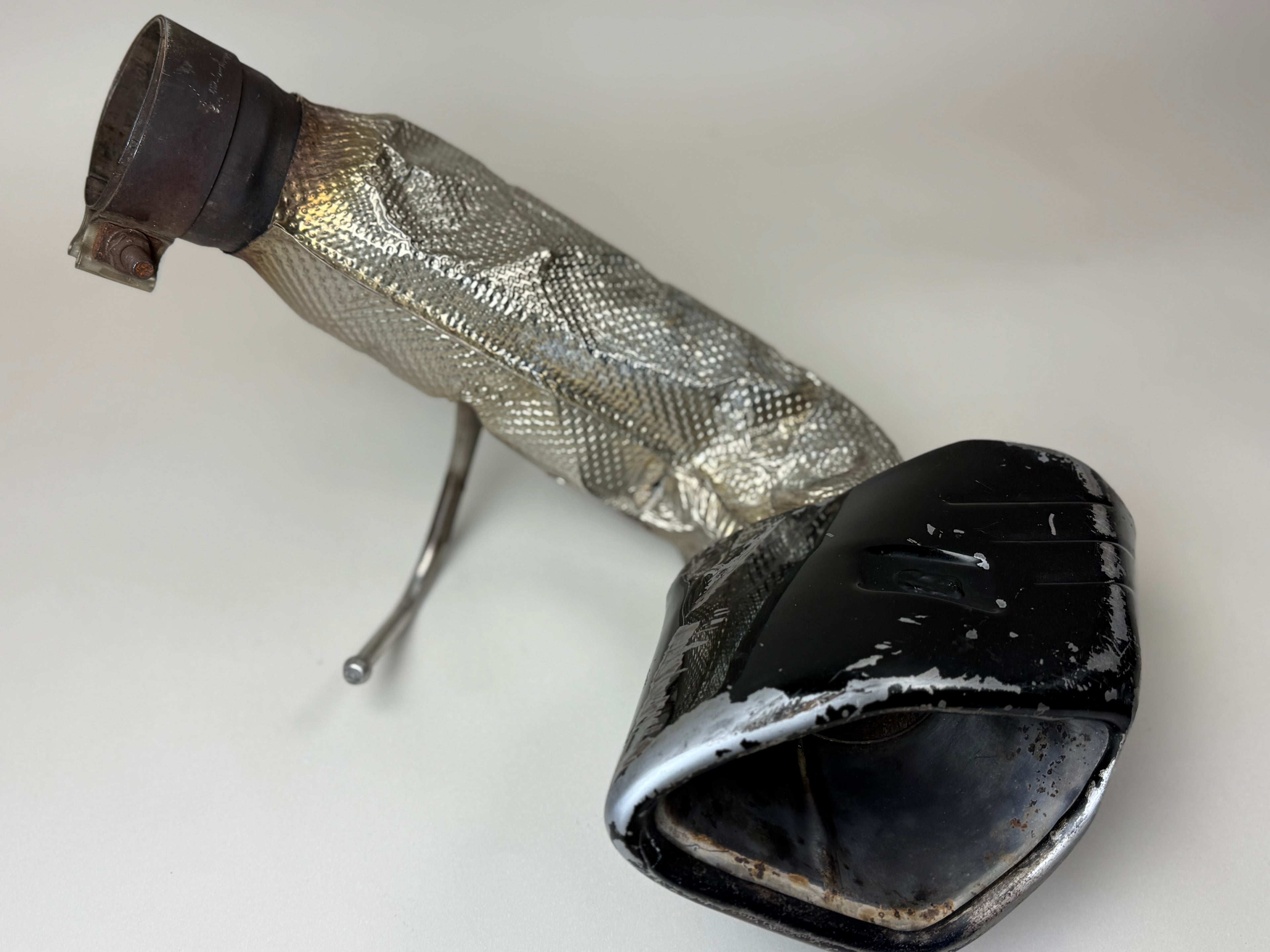 McLaren 540C 570S 570GT 600LT 2016-2021 LH Left Exhaust Tailpipe Assembly OEM 13H0258CP