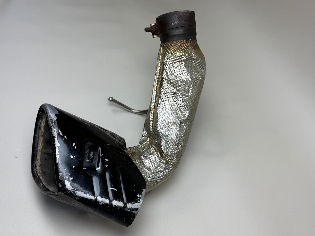 McLaren 540C 570S 570GT 600LT 2016-2021 LH Left Exhaust Tailpipe Assembly OEM 13H0258CP