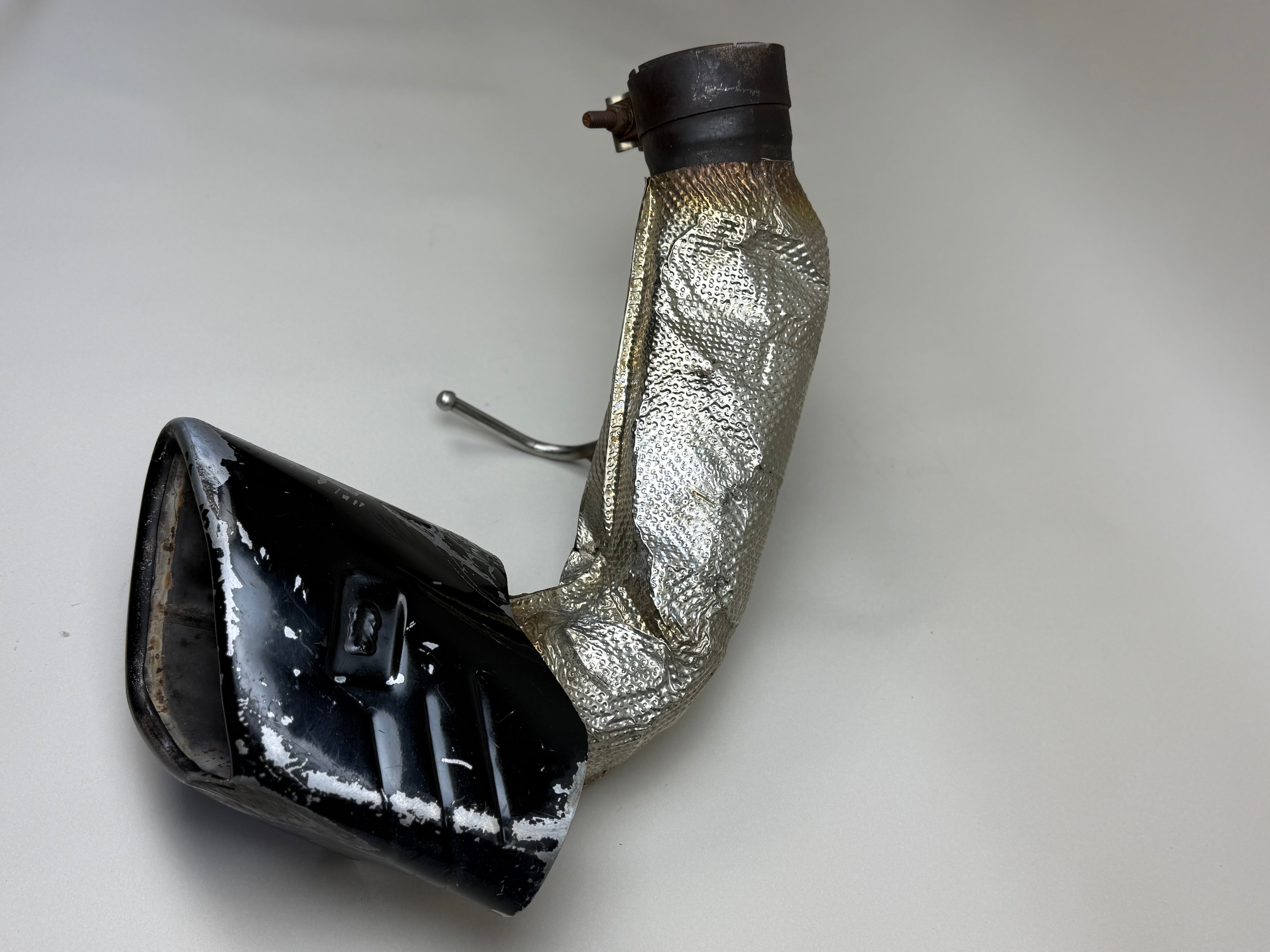 McLaren 540C 570S 570GT 600LT 2016-2021 LH Left Exhaust Tailpipe Assembly OEM 13H0258CP