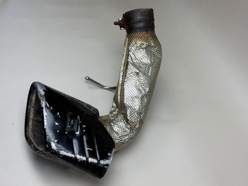 McLaren 540C 570S 570GT 600LT 2016-2021 LH Left Exhaust Tailpipe Assembly OEM 13H0258CP