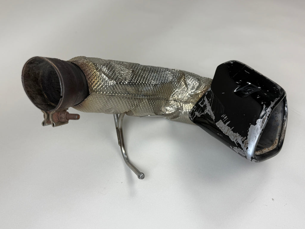 McLaren 540C 570S 570GT 600LT 2016-2021 LH Left Exhaust Tailpipe Assembly OEM 13H0258CP