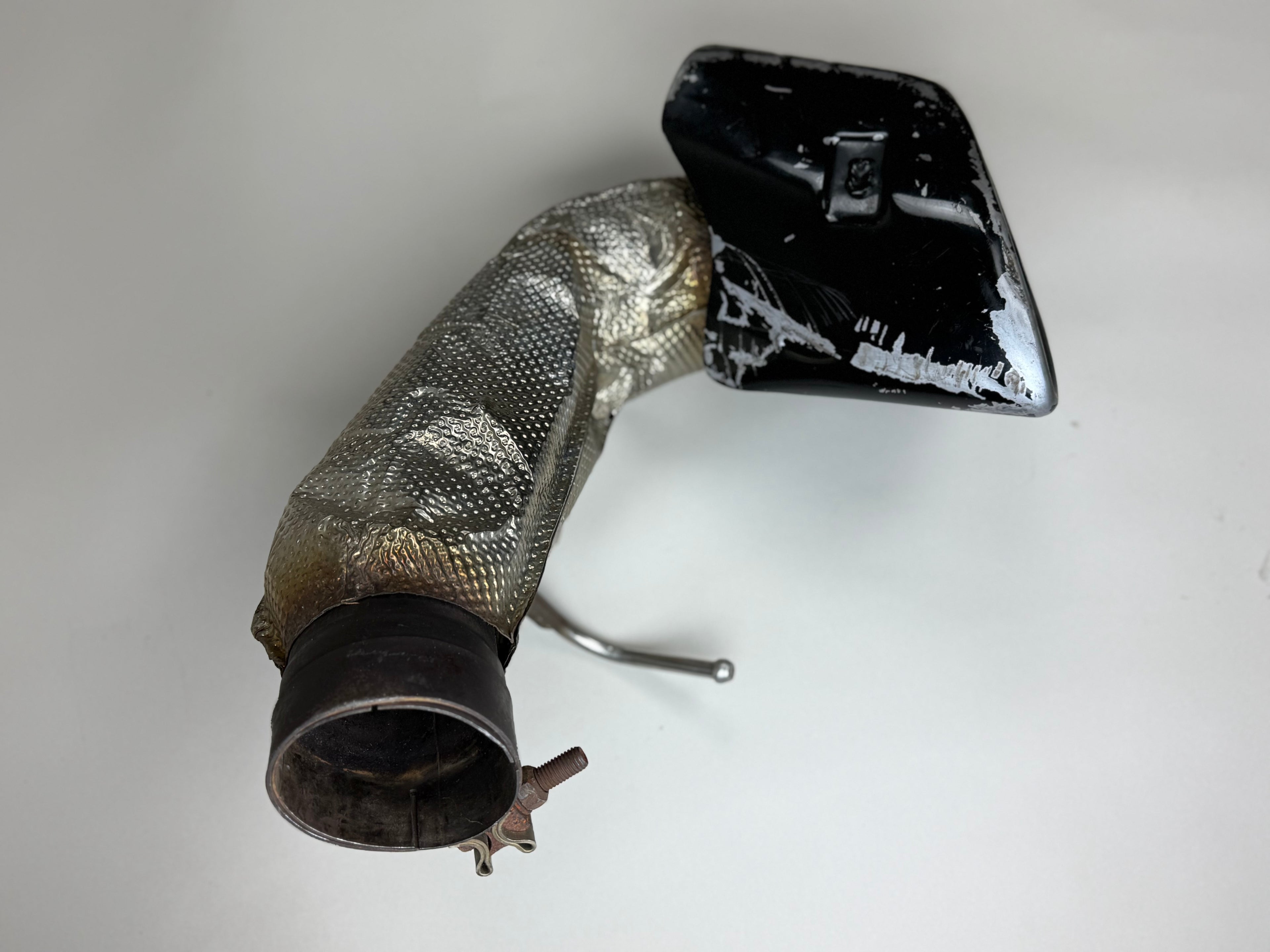 McLaren 540C 570S 570GT 600LT 2016-2021 LH Left Exhaust Tailpipe Assembly OEM 13H0258CP