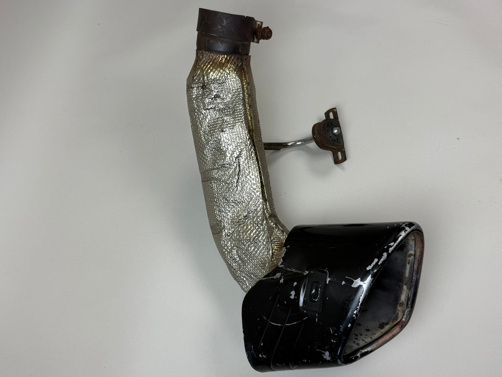 McLaren 540C 570S 570GT 600LT 2016-2021 RH Right Exhaust Tailpipe Assembly OEM 13H0260CP
