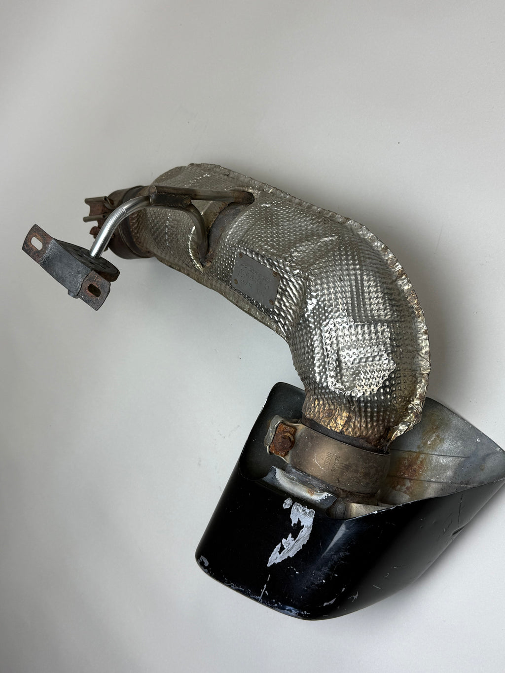 McLaren 540C 570S 570GT 600LT 2016-2021 RH Right Exhaust Tailpipe Assembly OEM 13H0260CP