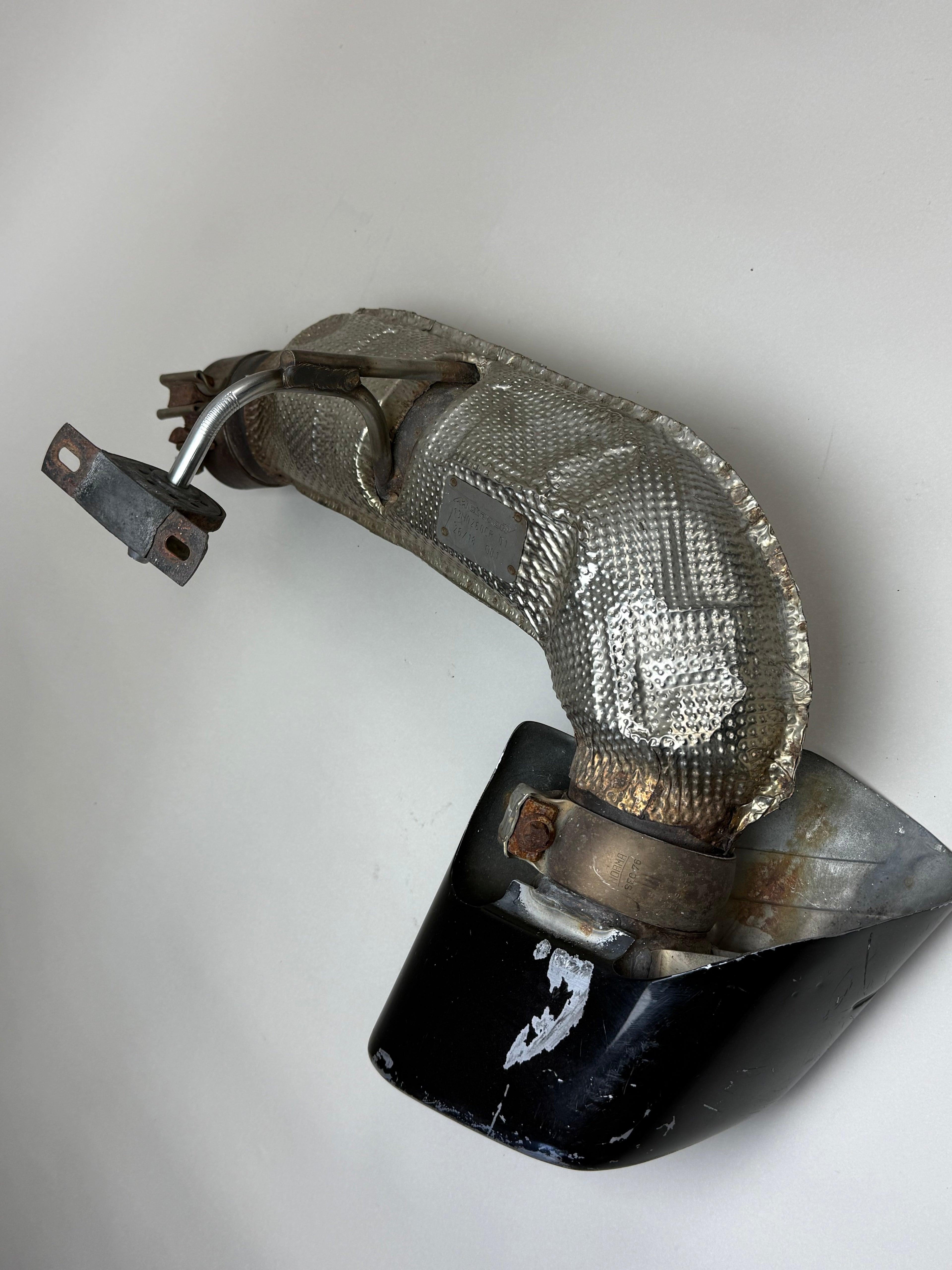 McLaren 540C 570S 570GT 600LT 2016-2021 RH Right Exhaust Tailpipe Assembly OEM 13H0260CP