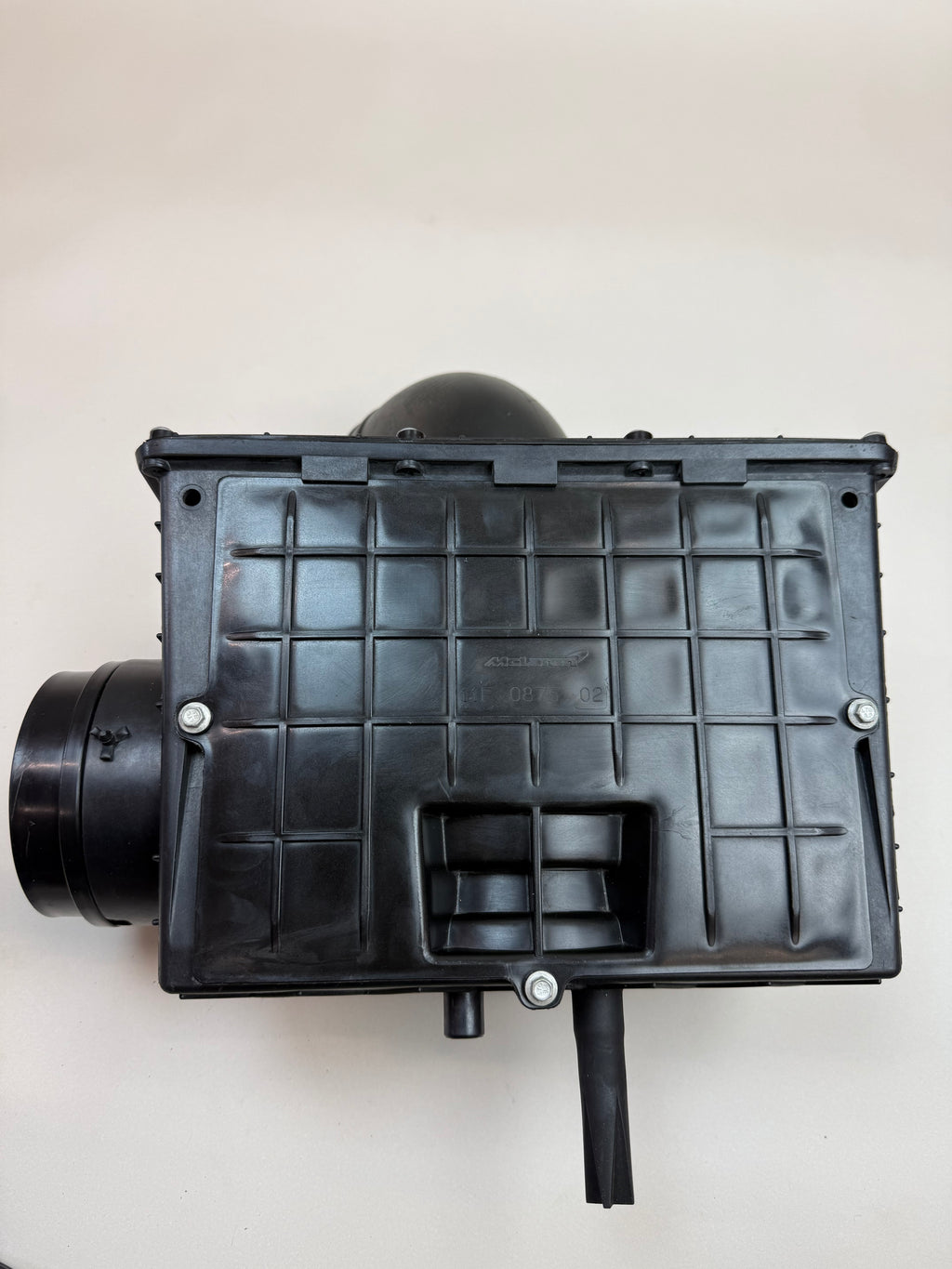 McLaren 540C 570S 570GT 600LT 2016-2021 RH Right Rear Air Intake Box Housing w/ Filter OEM 11F0948