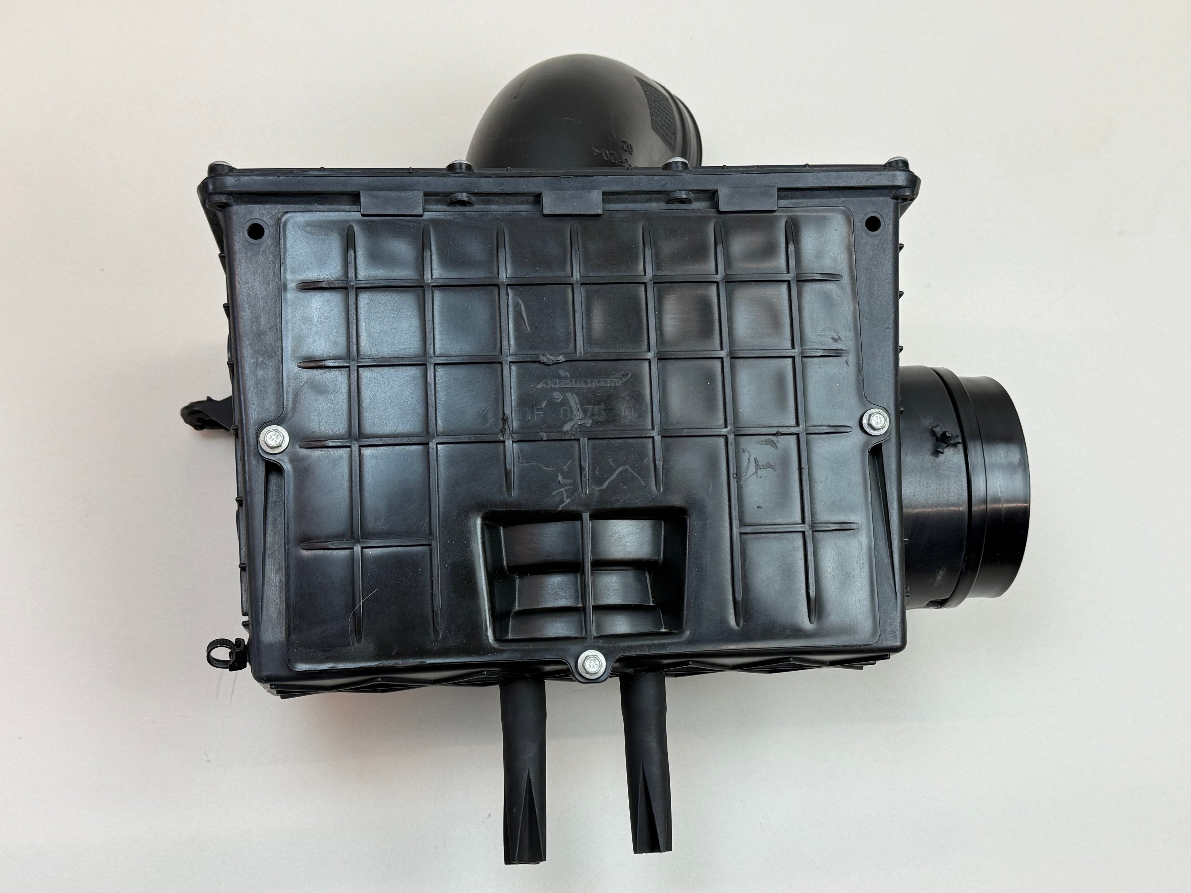McLaren 540C 570S 570GT 600LT 2016-2021 RH Right Rear Air Intake Box Housing w/ Filter OEM 11F0948