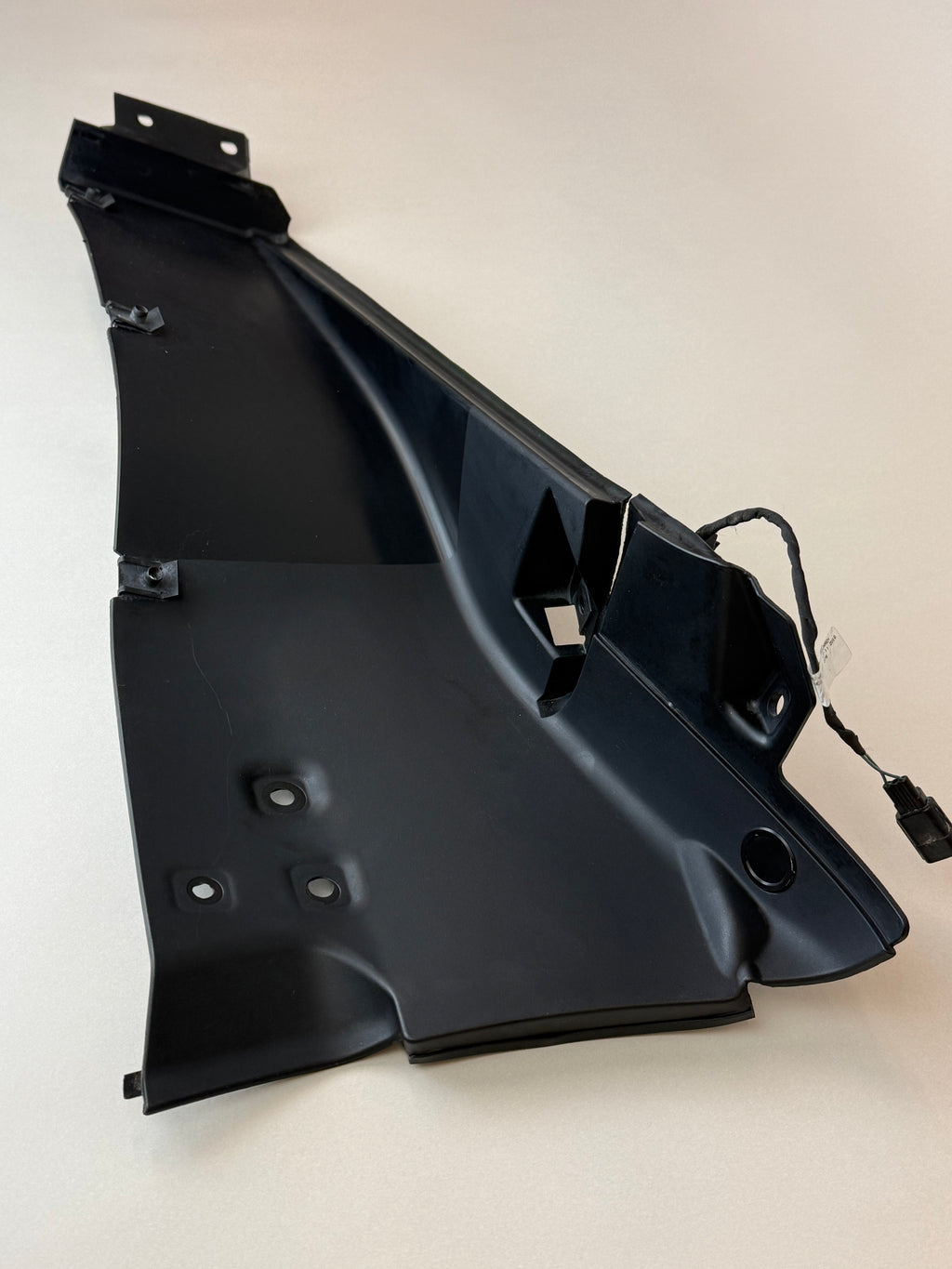 McLaren 540C 570S 570GT 600LT 2016-2021 LH Left Quarter Panel Cover Trim OEM 13AA327CP