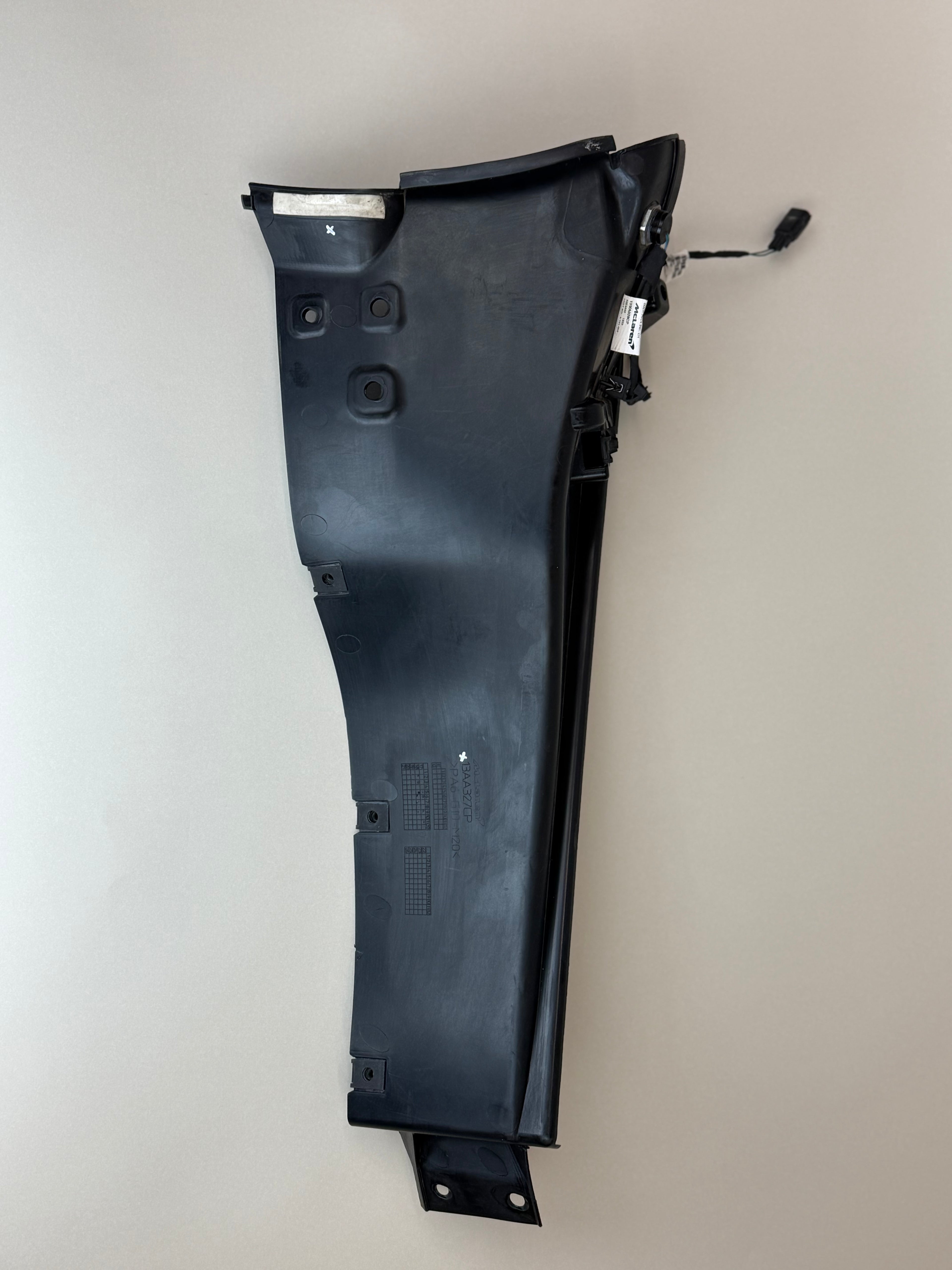 McLaren 540C 570S 570GT 600LT 2016-2021 LH Left Quarter Panel Cover Trim OEM 13AA327CP