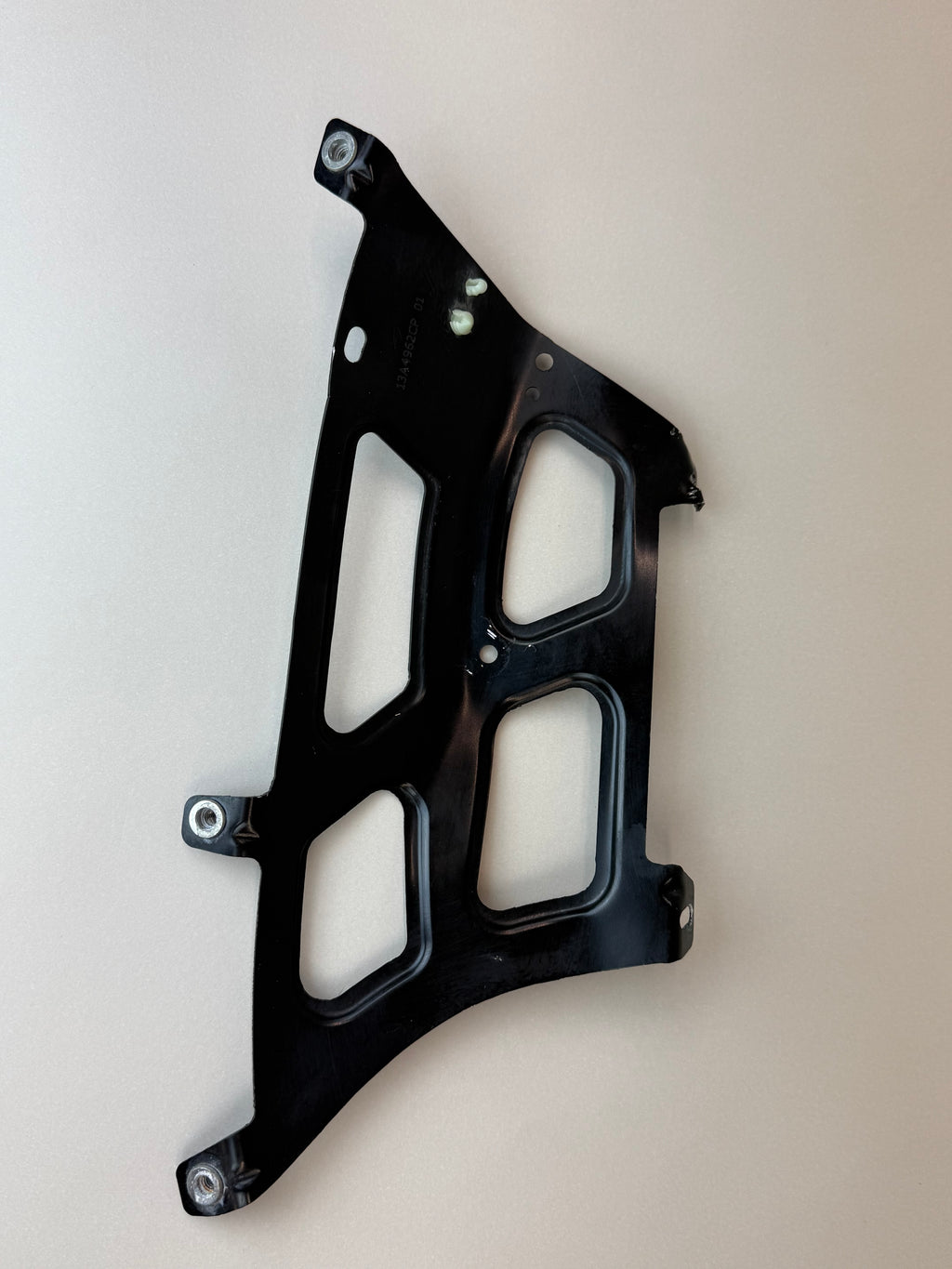 McLaren 540C 570S 570GT 600LT 2016-2021 LH Left Front Fender Bracket OEM 13A4962CP