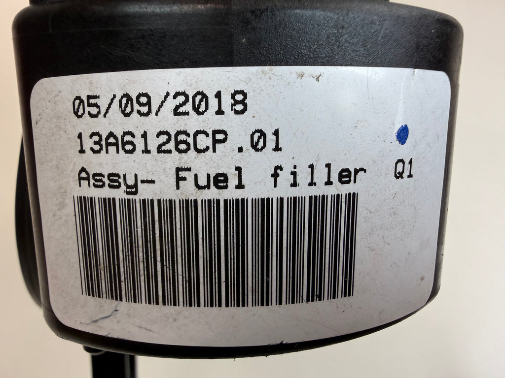 McLaren 570S 540C 570GT 600LT White Fuel Filler Assembly OEM 13A6126CP