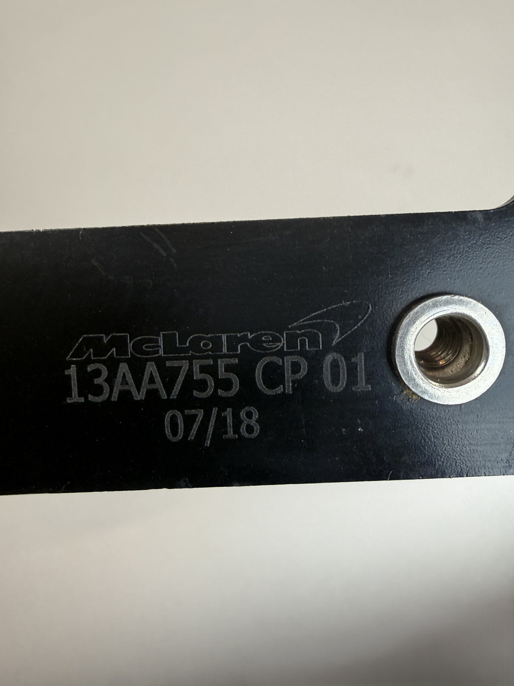 McLaren 570S 540C 570GT 600LT Mounting Bracket OEM 13AA755CP