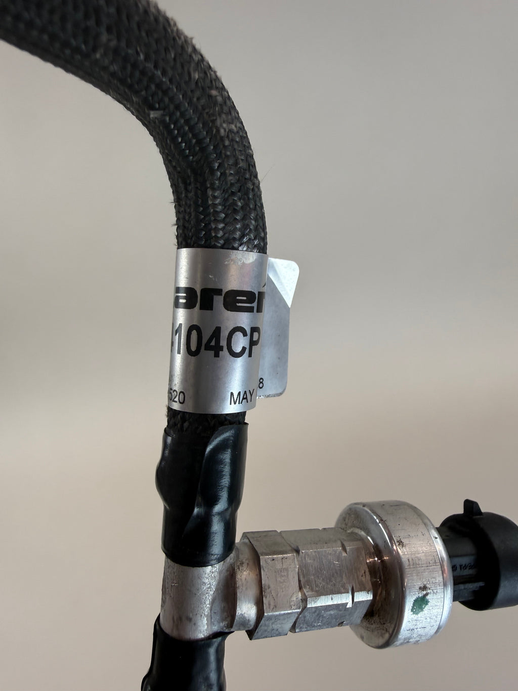 McLaren 570S 540C 570GT 600LT A/C Receiver Drier Assembly OEM 13A4103CP 13A410CP 12A2757CP
