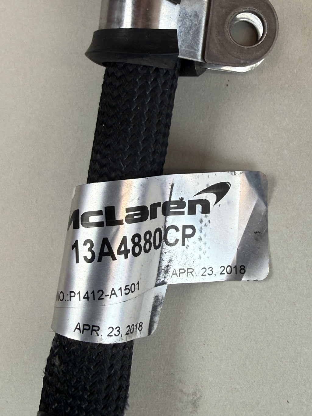 McLaren 570S 540C 570GT 600LT A/C Refrigerant Hose Line OEM 13A4880CP