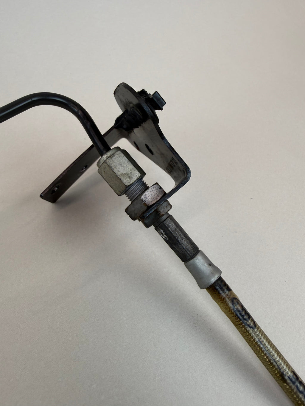McLaren 570S 540C 570GT 600LT Rear Brake Hard Line To Caliper Hose OEM 13C0188CP