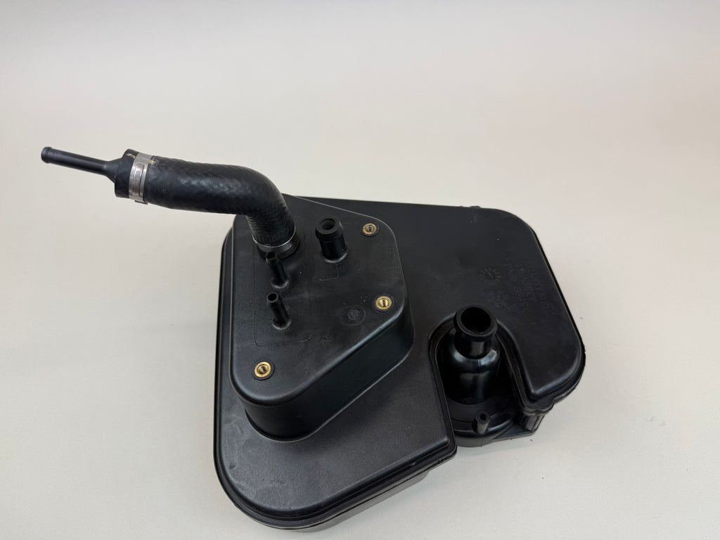McLaren 570S 540C 570GT 600LT Coolant Expansion Tank & Power Steering Reservoir Cover OEM 13LA002CP