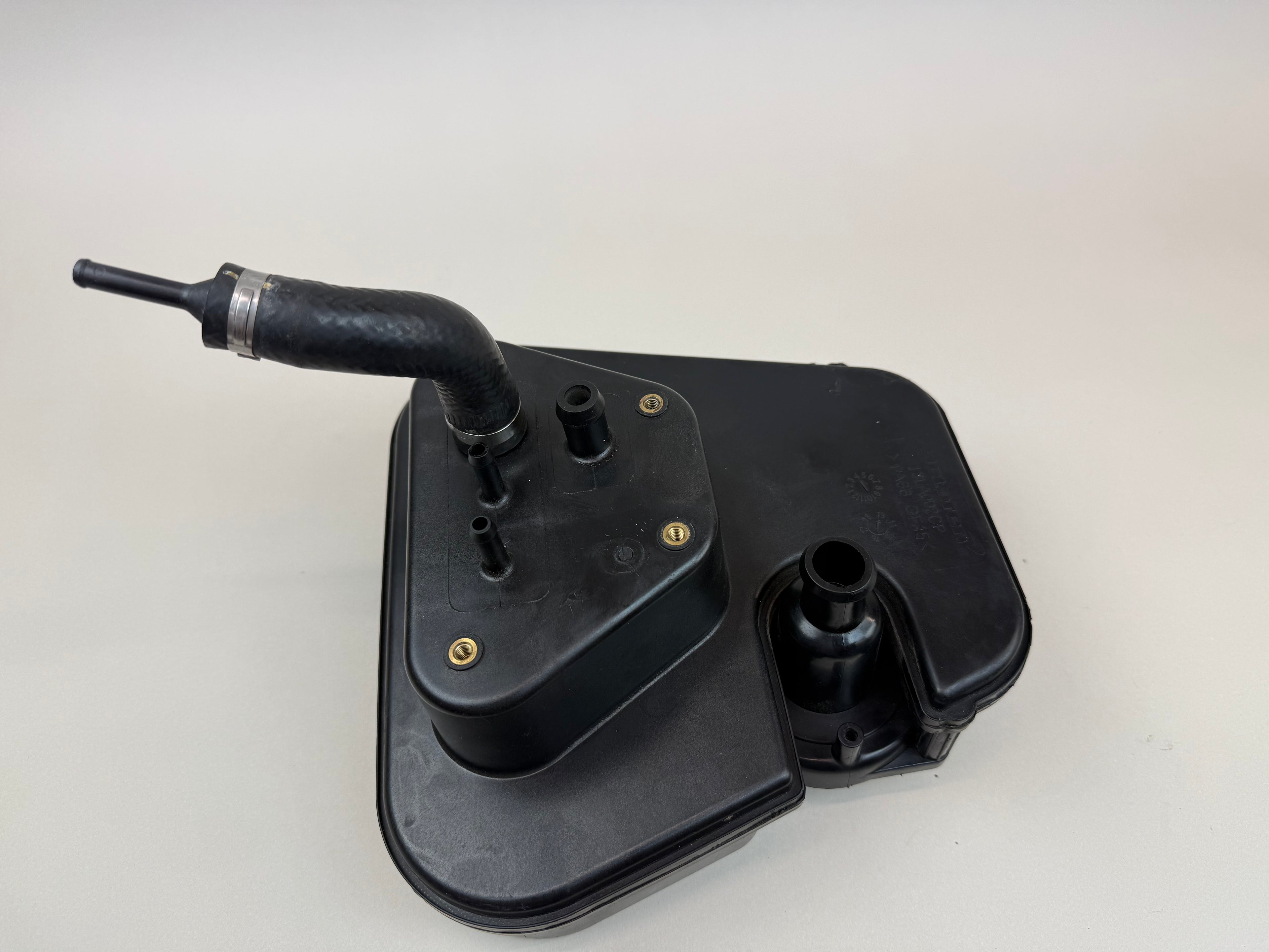 McLaren 570S 540C 570GT 600LT Coolant Expansion Tank & Power Steering Reservoir Cover OEM 13LA002CP