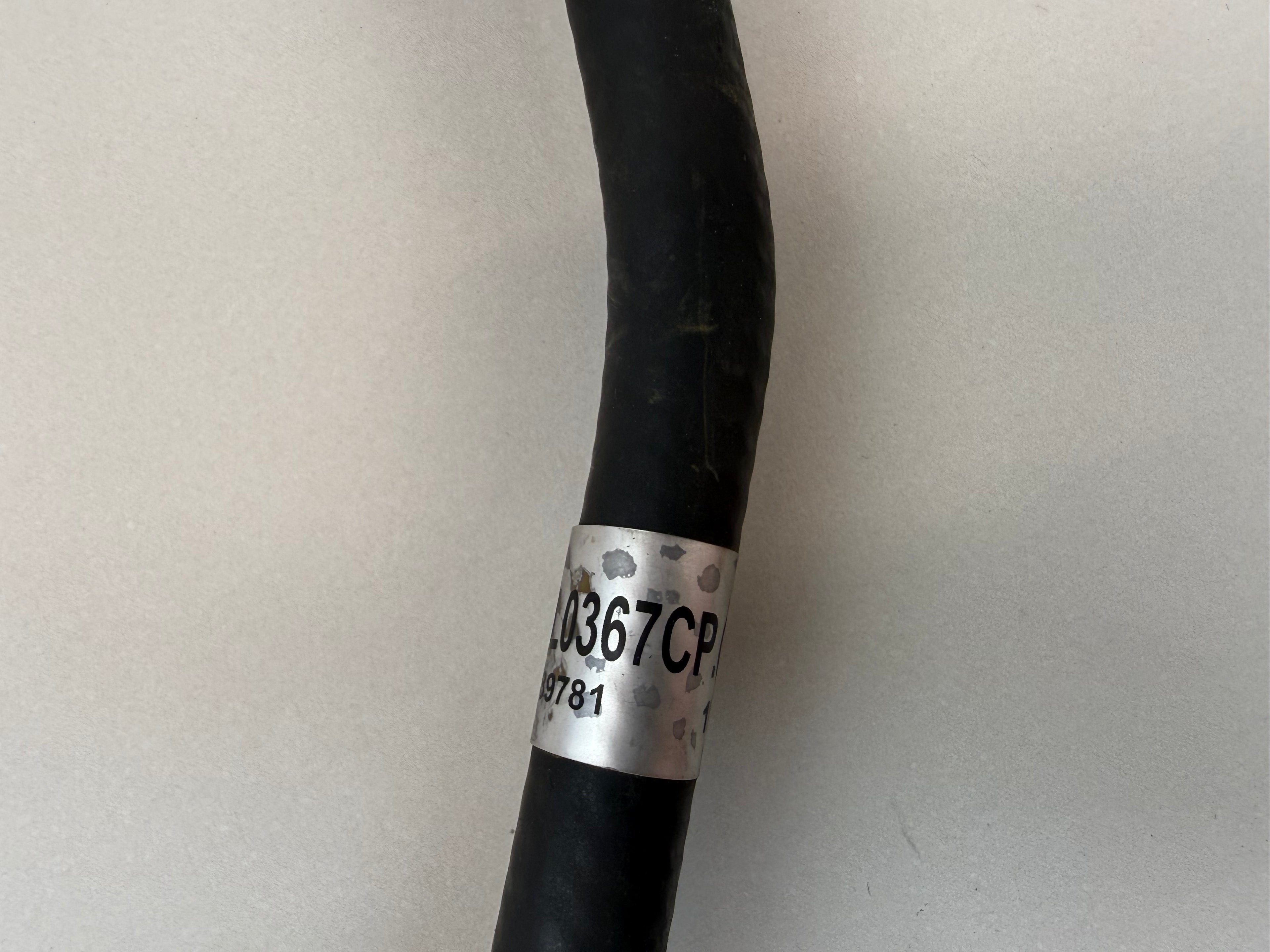 McLaren 570S 540C 570GT 600LT Coolant Hose Line Pipe OEM 11L0367CP