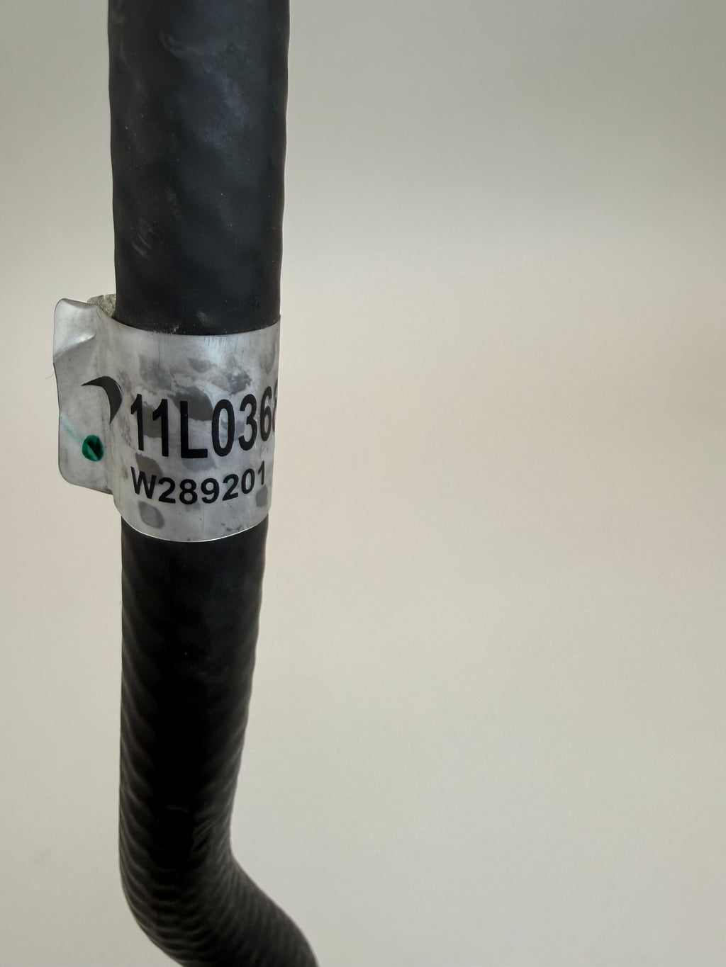 McLaren 570S 540C 570GT 600LT Coolant Hose Line Pipe OEM 11L0368CP