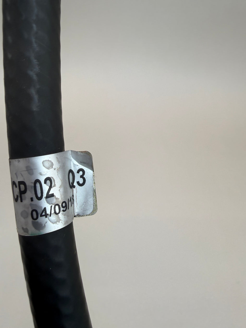 McLaren 570S 540C 570GT 600LT Coolant Hose Line Pipe OEM 11L0368CP