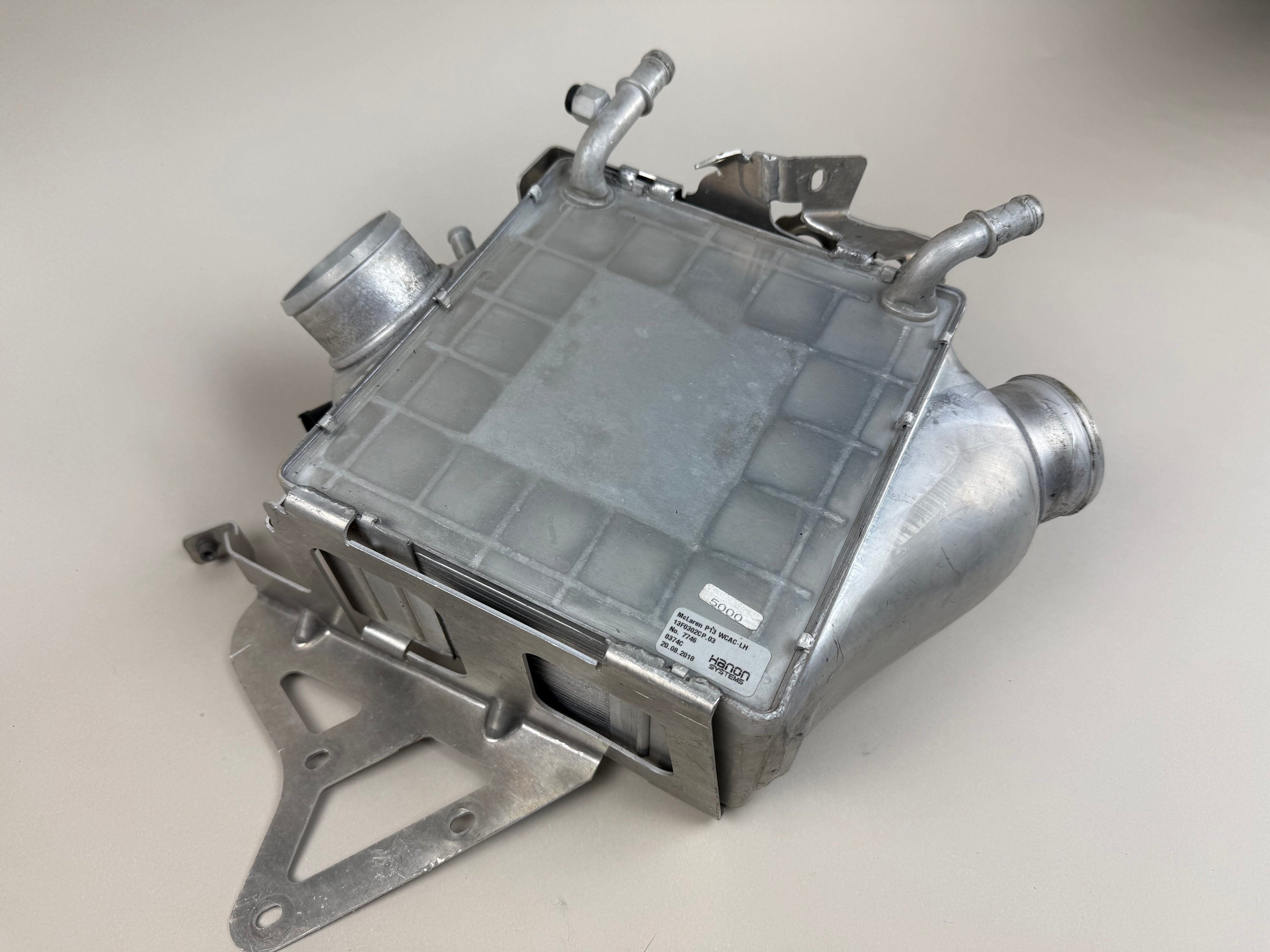 McLaren 570S 540C 570GT 600LT LH Left Intercooler Assembly OEM 13F0302CP