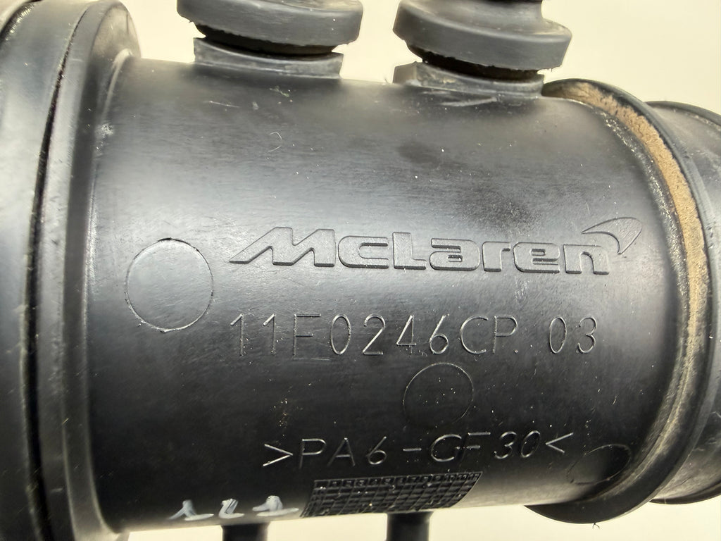 McLaren 570S 540C 570GT 600LT LH Left Rear Air Intake Pipe OEM 11F0246CP 11F0943CP