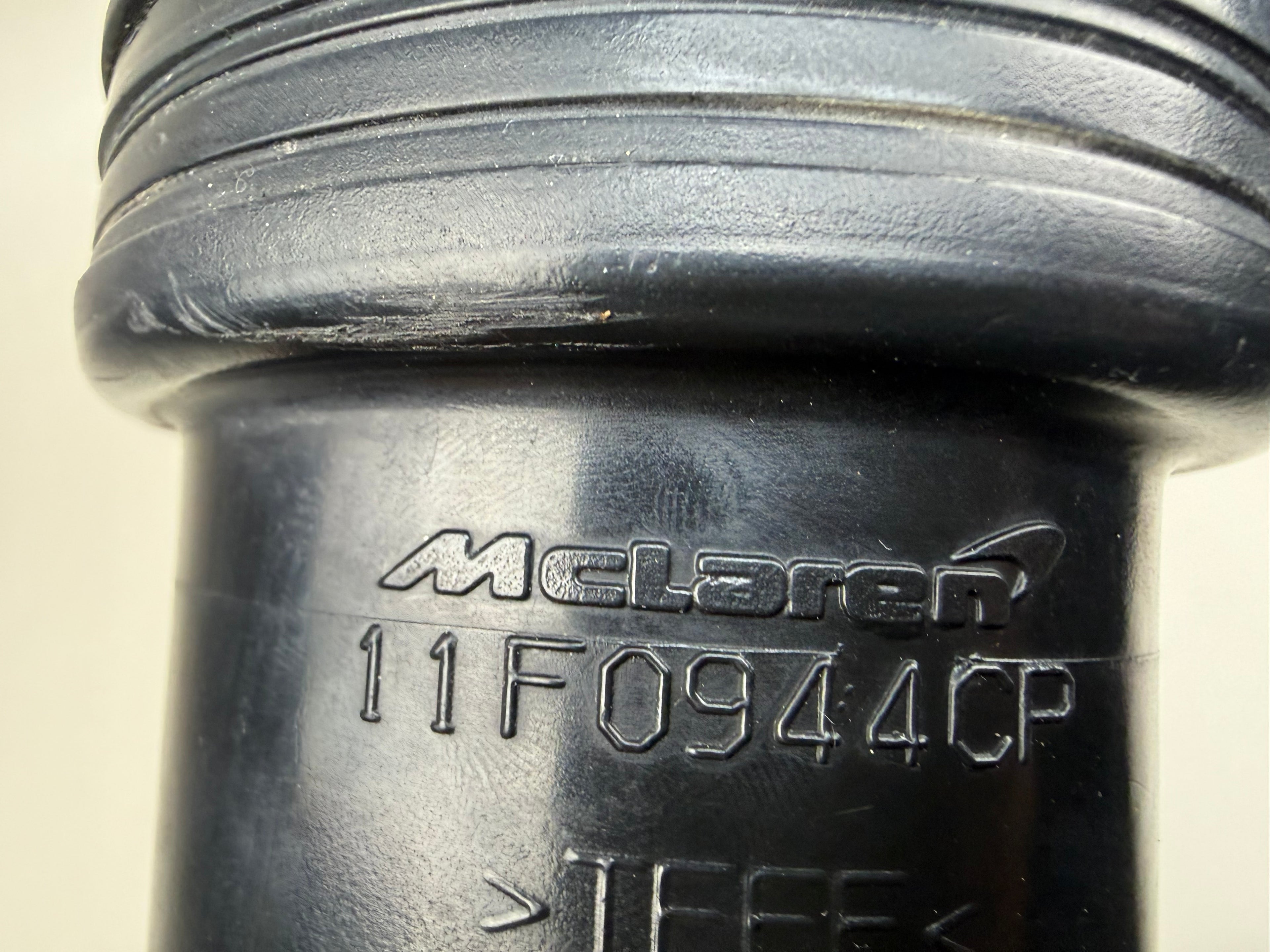 McLaren 570S 540C 570GT 600LT RH Right Rear Air Intake Pipe OEM 11F0246CP 11F0944CP
