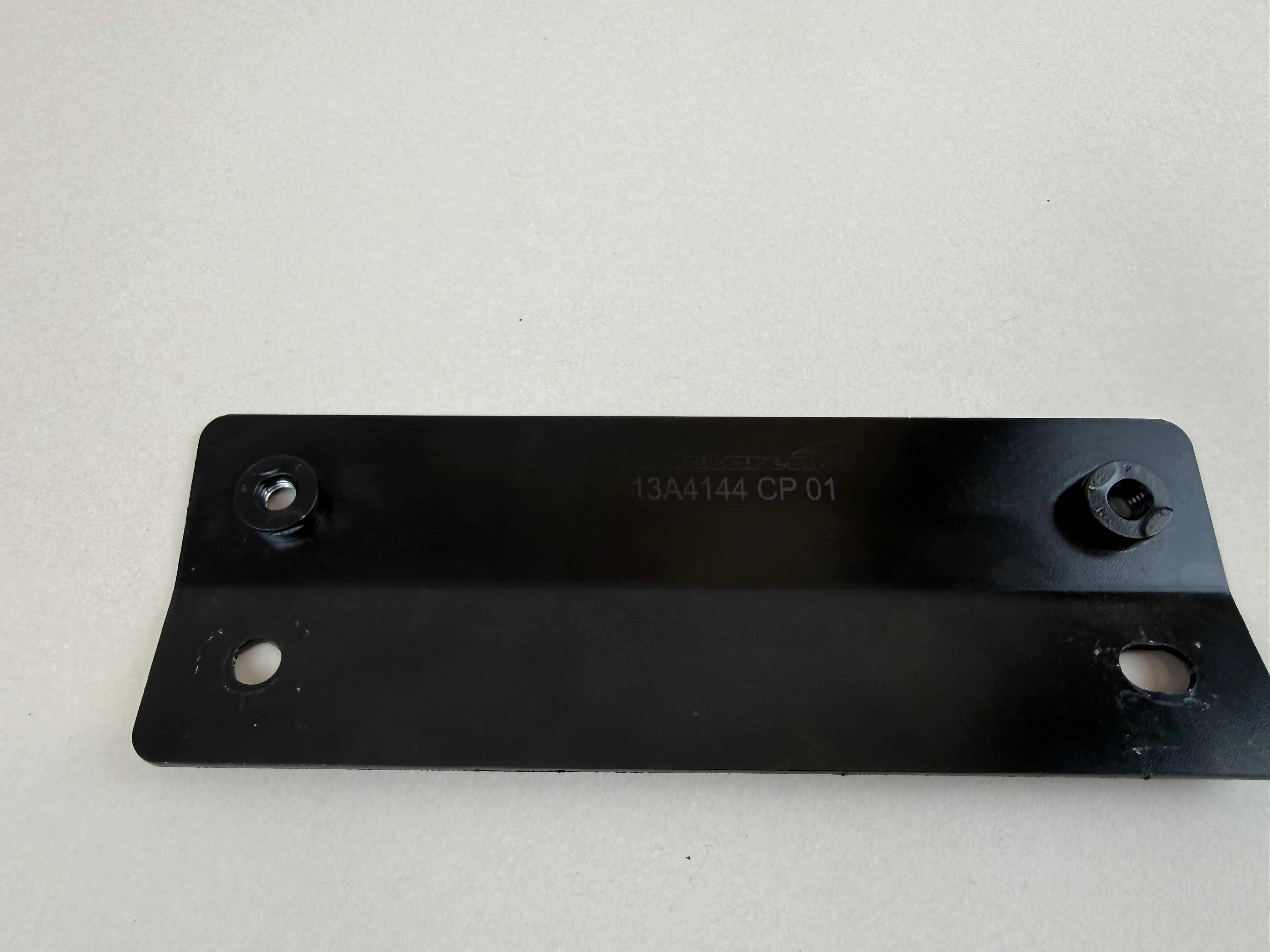 McLaren 570S 540C 570GT 600LT Roof Trim Mount Moulding Brackets Pair OEM 13A4144CP