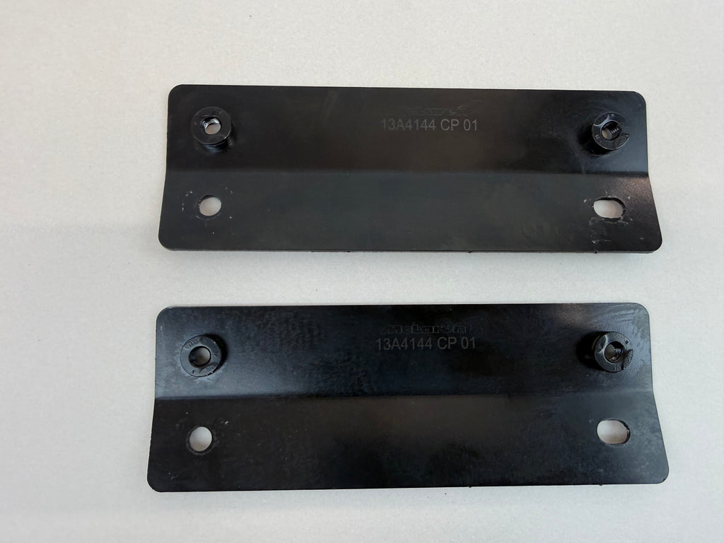 McLaren 570S 540C 570GT 600LT Roof Trim Mount Moulding Brackets Pair OEM 13A4144CP