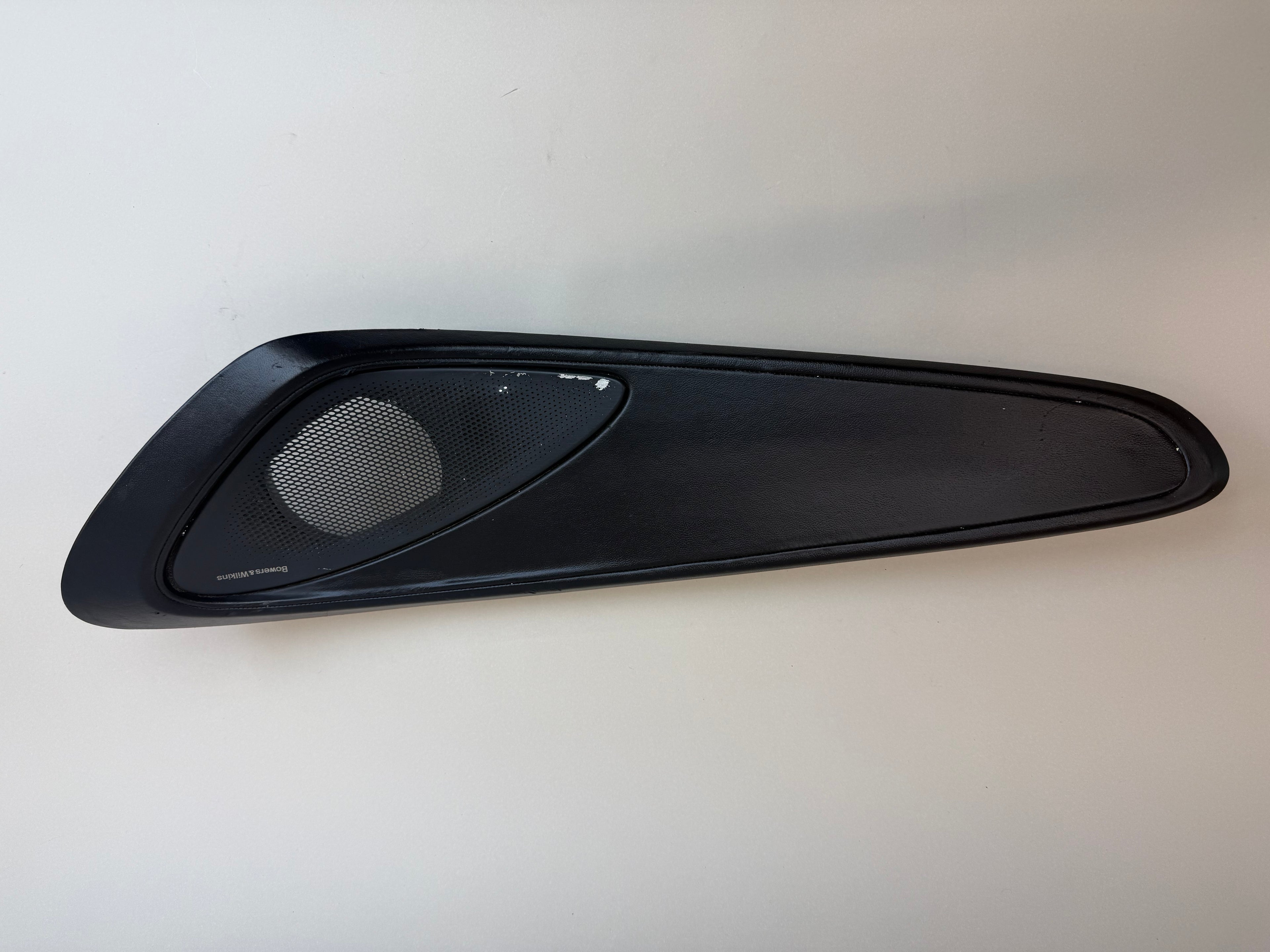McLaren 570S 540C 570GT 600LT LH Left Door Speaker Cover Panel Bowers & Wilkins OEM 13N0544CP