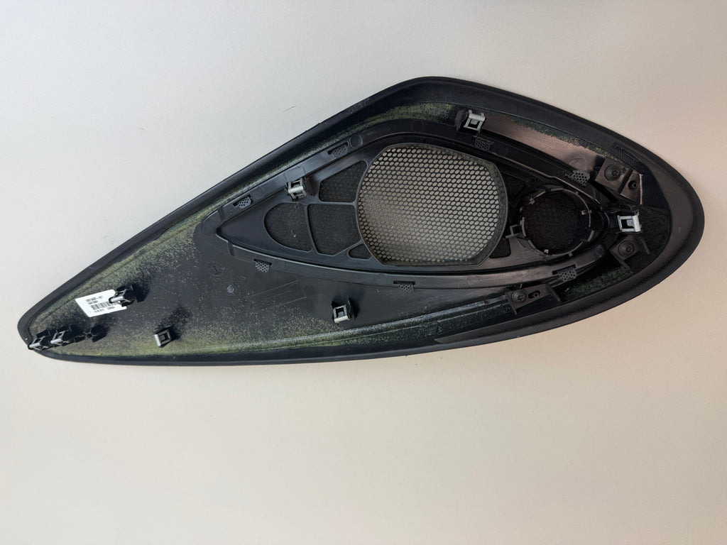 McLaren 570S 540C 570GT 600LT LH Left Door Speaker Cover Panel Bowers & Wilkins OEM 13N0544CP