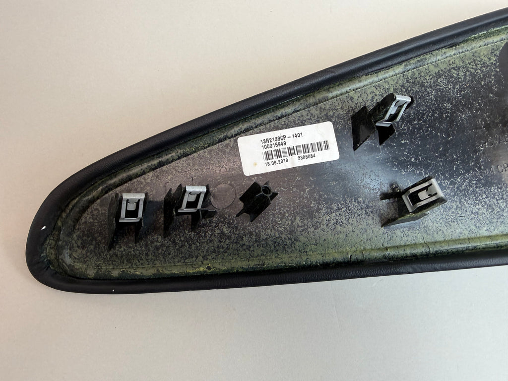 McLaren 570S 540C 570GT 600LT LH Left Door Speaker Cover Panel Bowers & Wilkins OEM 13N0544CP