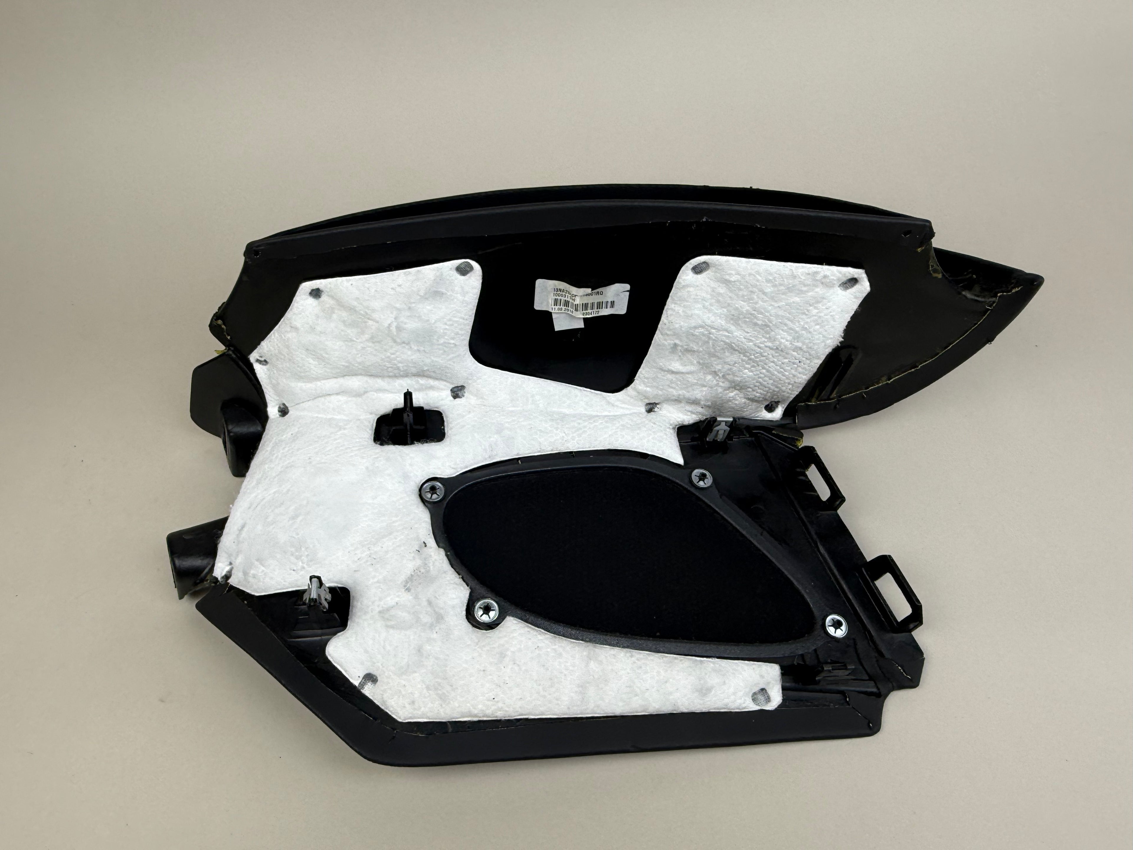 McLaren 570S 540C 570GT 600LT LH Left Rear Inner Quarter Trim Panel OEM 13NA288CP
