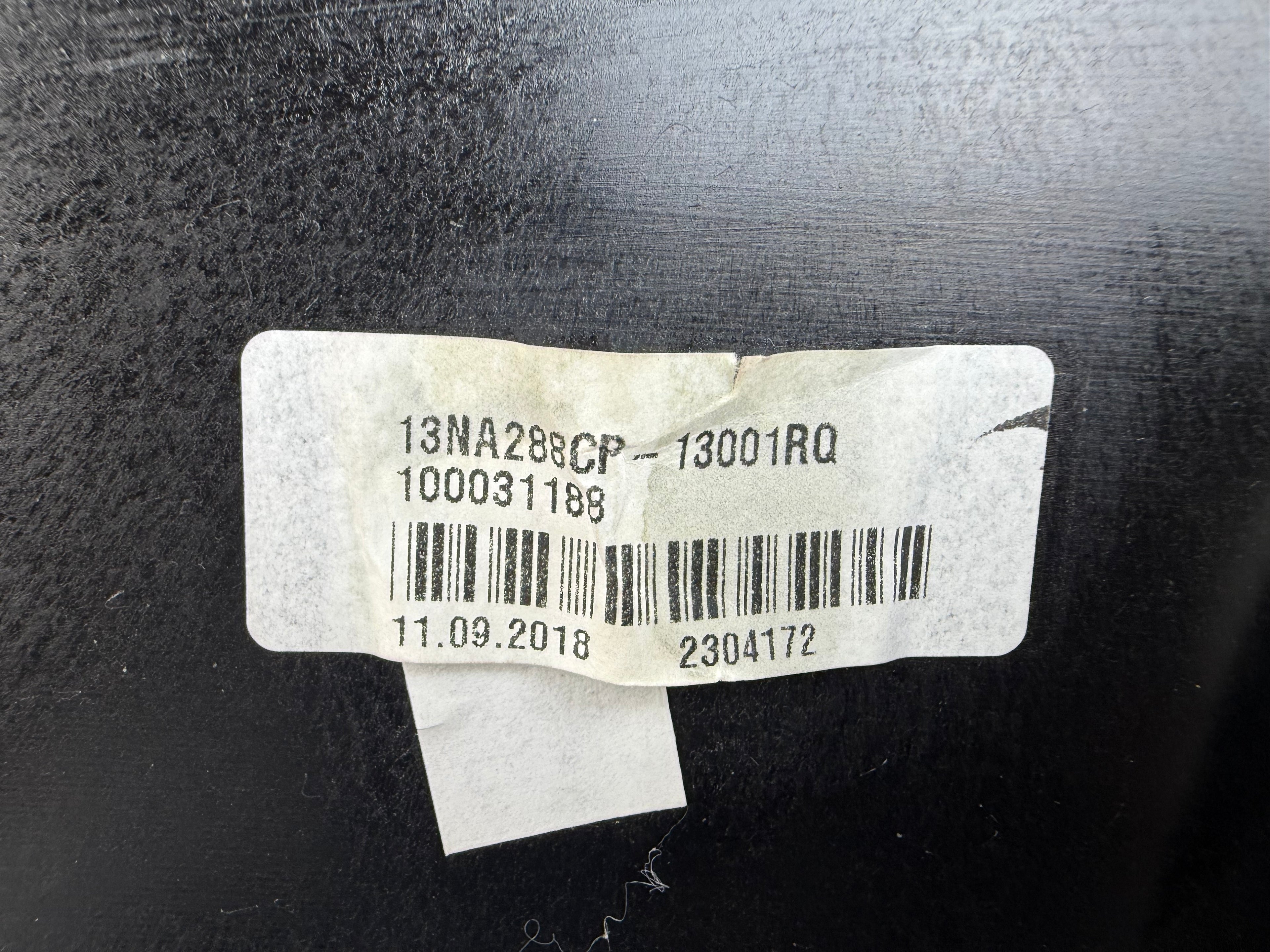 McLaren 570S 540C 570GT 600LT LH Left Rear Inner Quarter Trim Panel OEM 13NA288CP