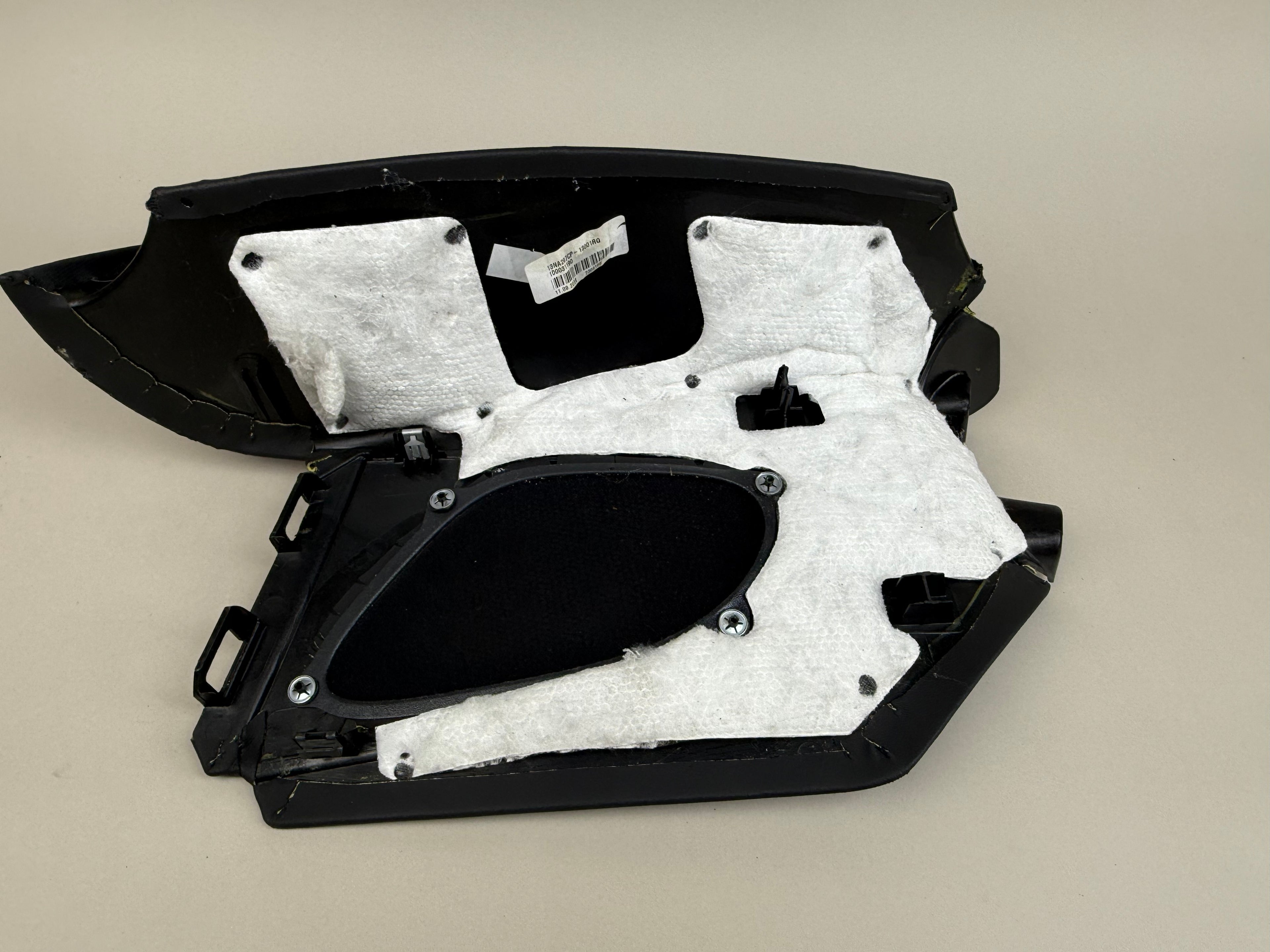 McLaren 570S 540C 570GT 600LT RH Right Rear Inner Quarter Trim Panel OEM 13NA287CP